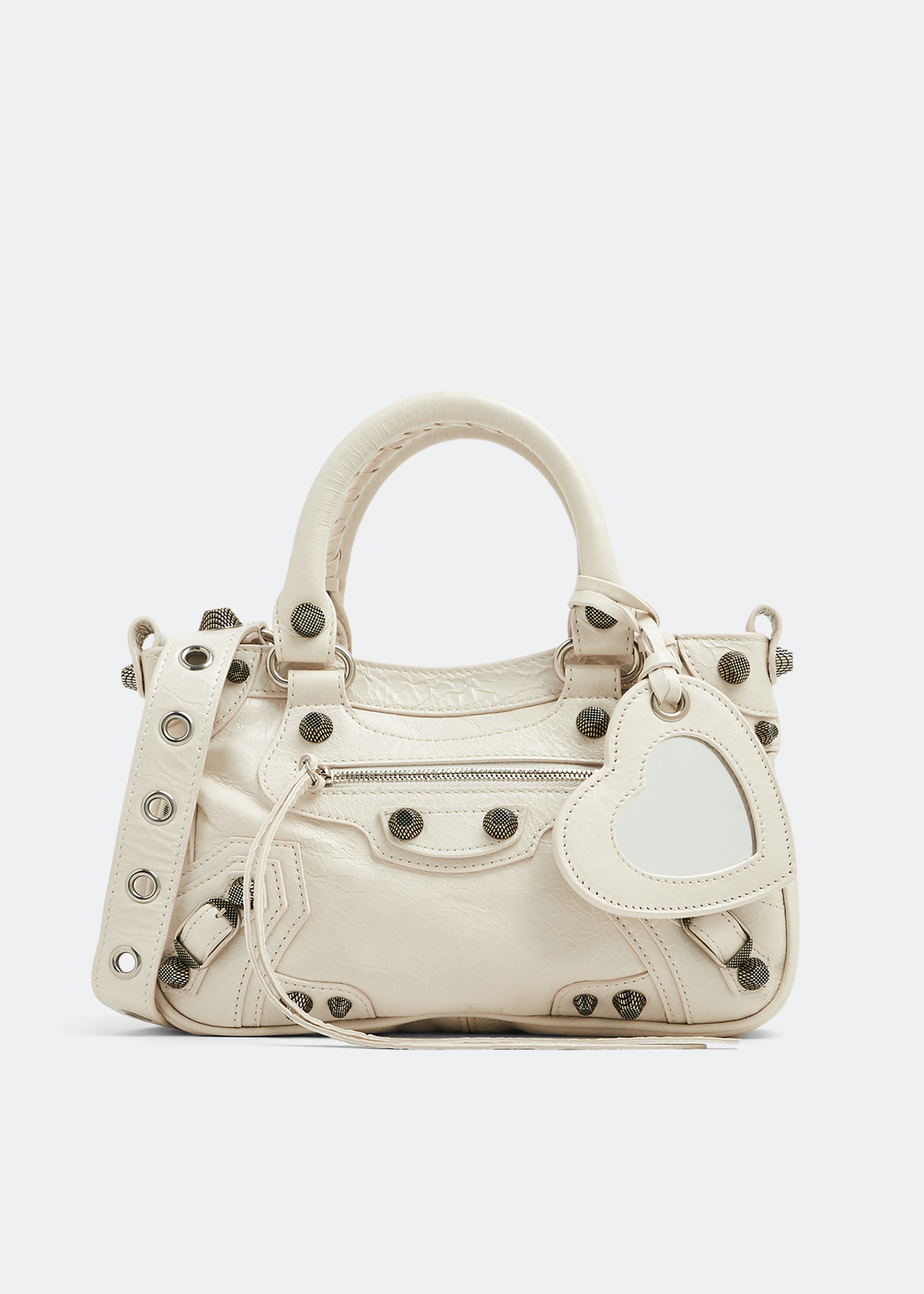 

Neo Cagole S tote bag, White