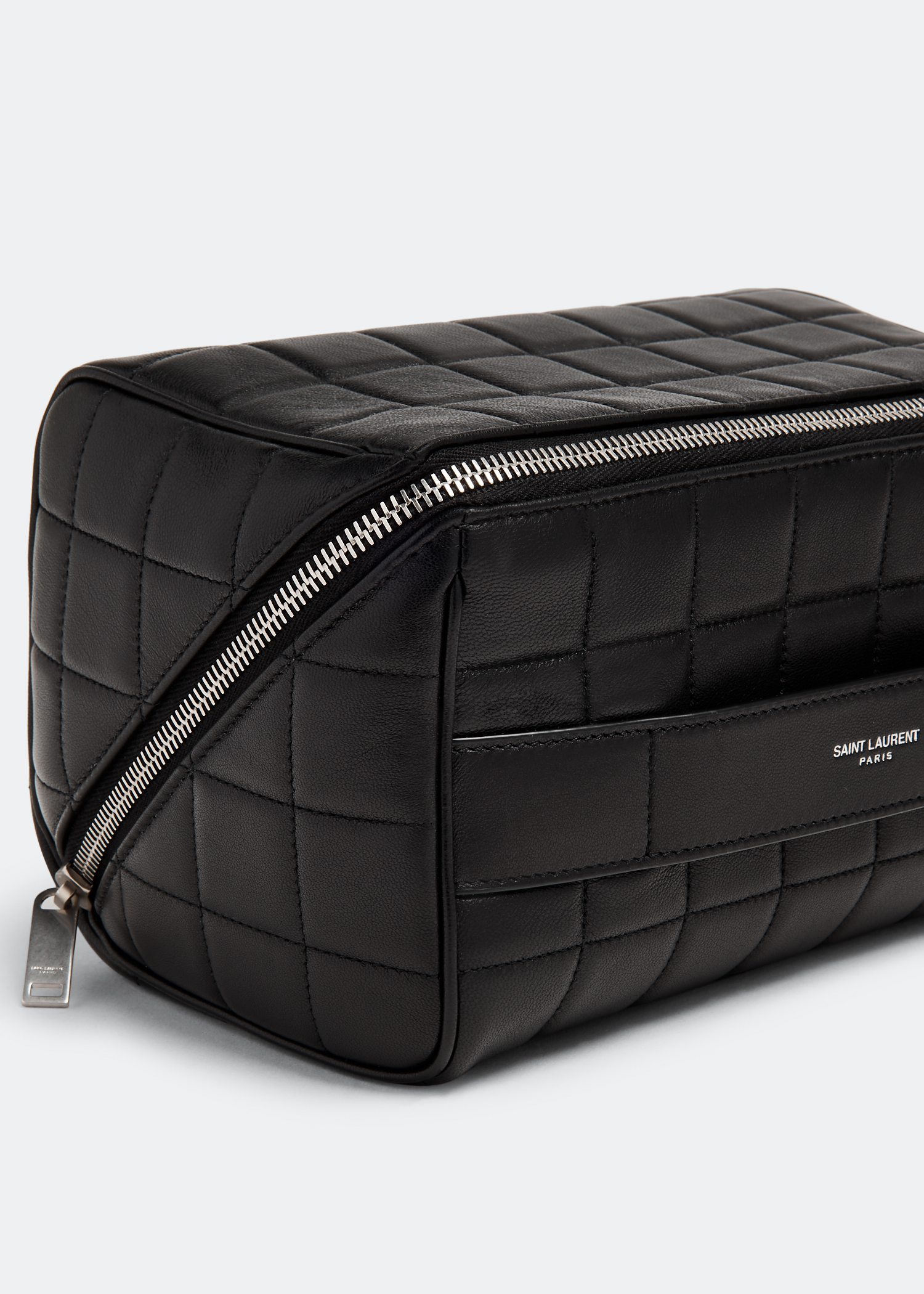 

Cube trousse pouch, Black