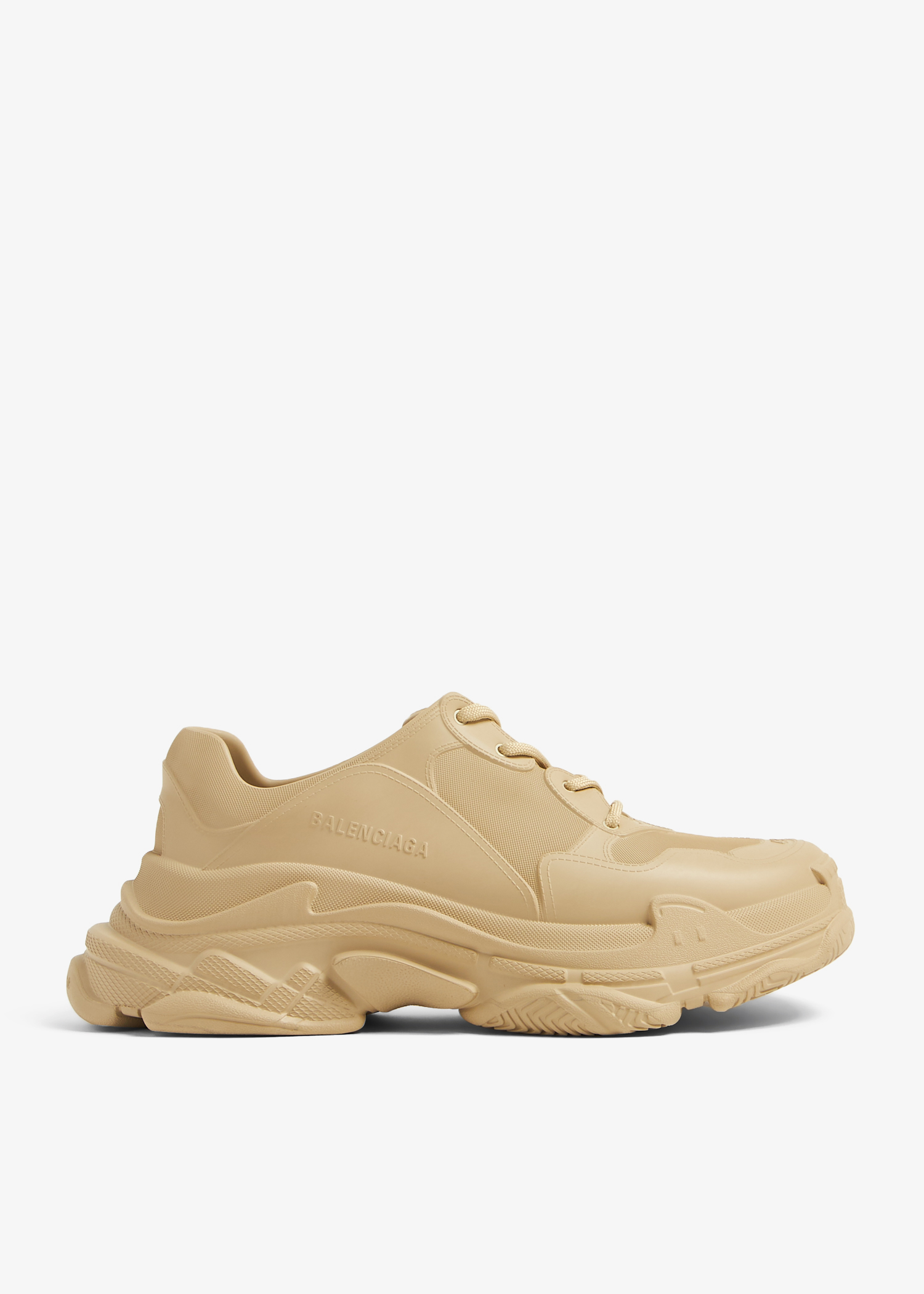 

Triple S EVA sneakers, Beige