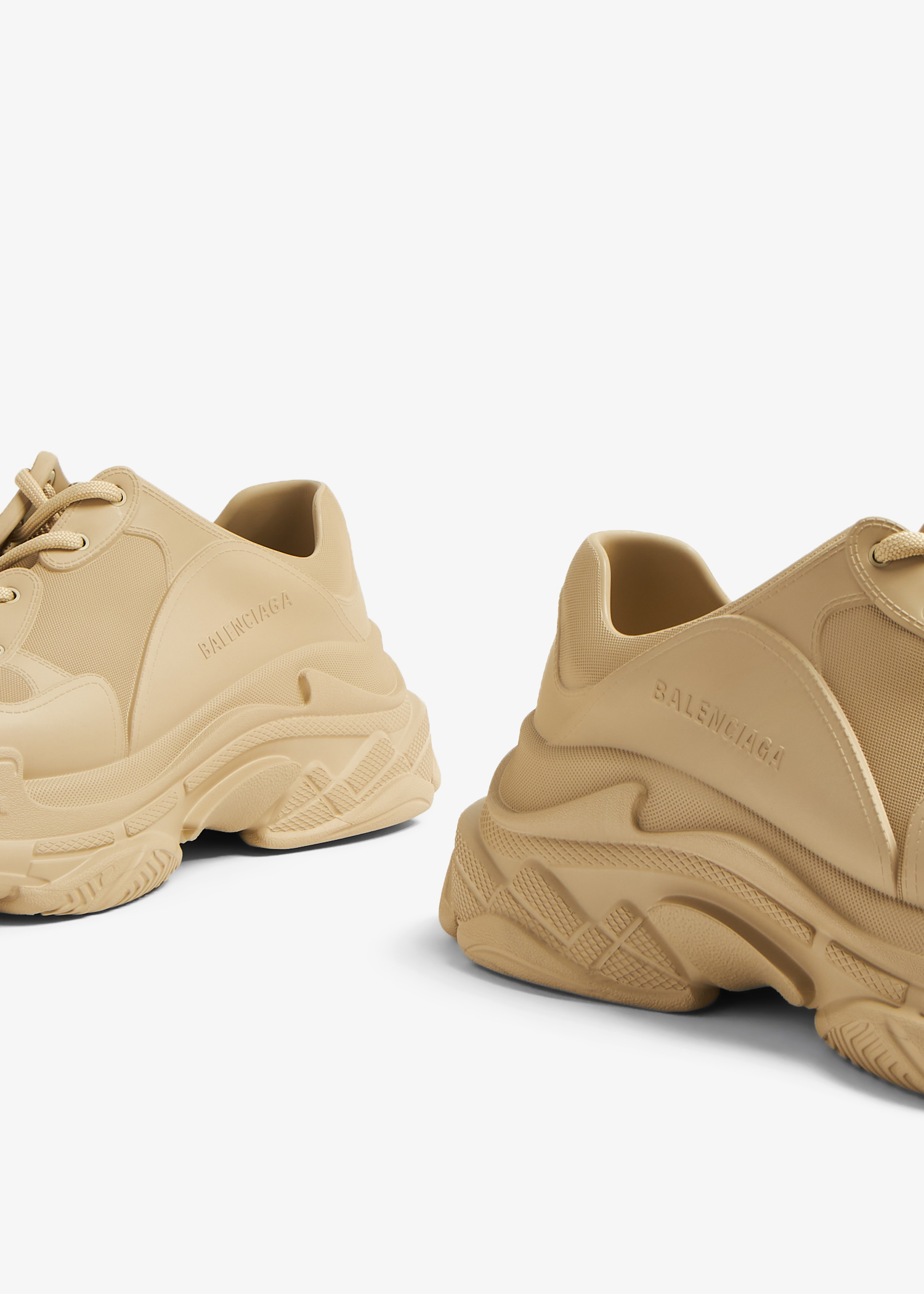Balenciaga Triple S EVA sneakers for Men Beige in UAE Level Shoes