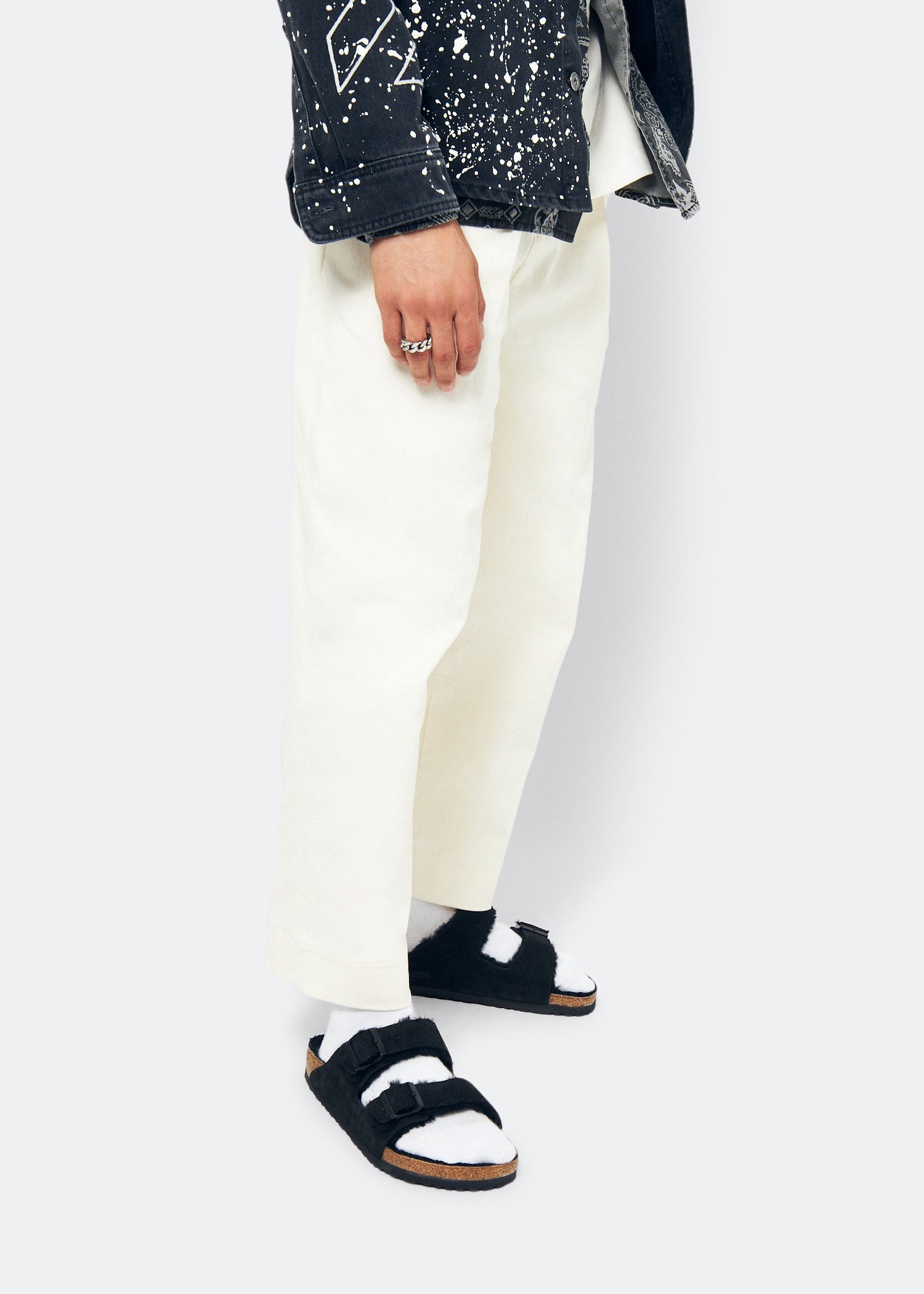

Arizona sandals, Black