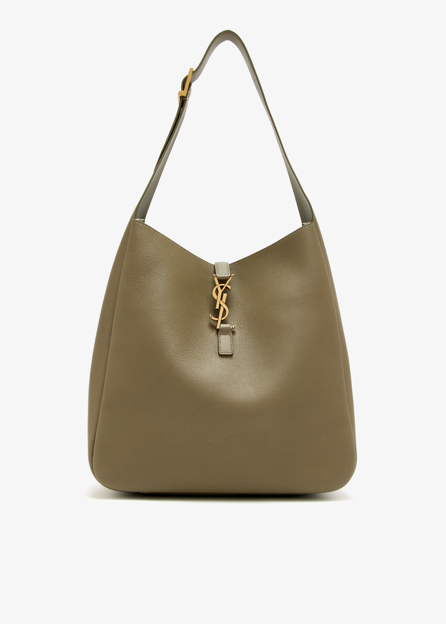 

Le 5 À 7 large supple bag, Khaki