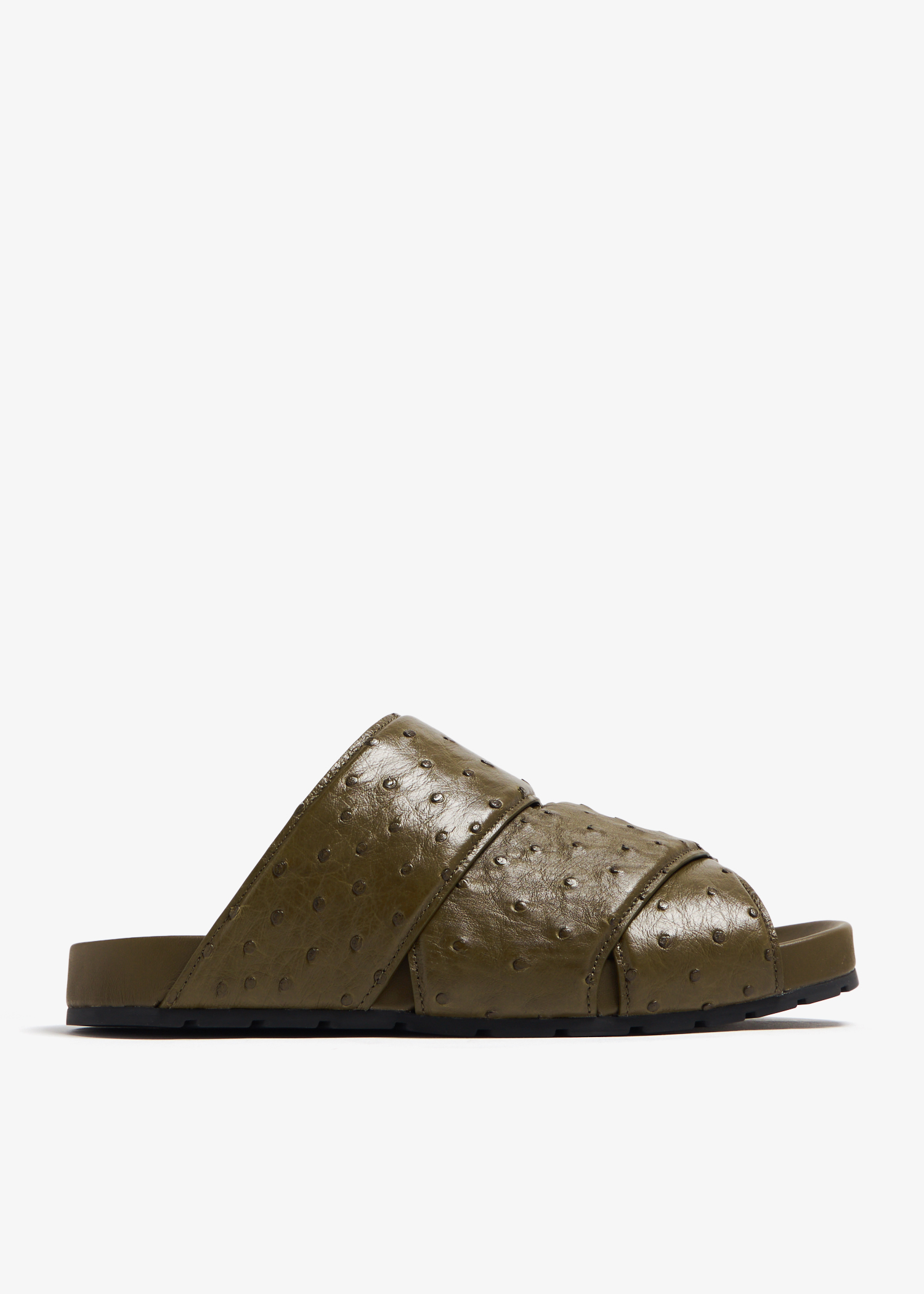 

Bridge sandals, Green