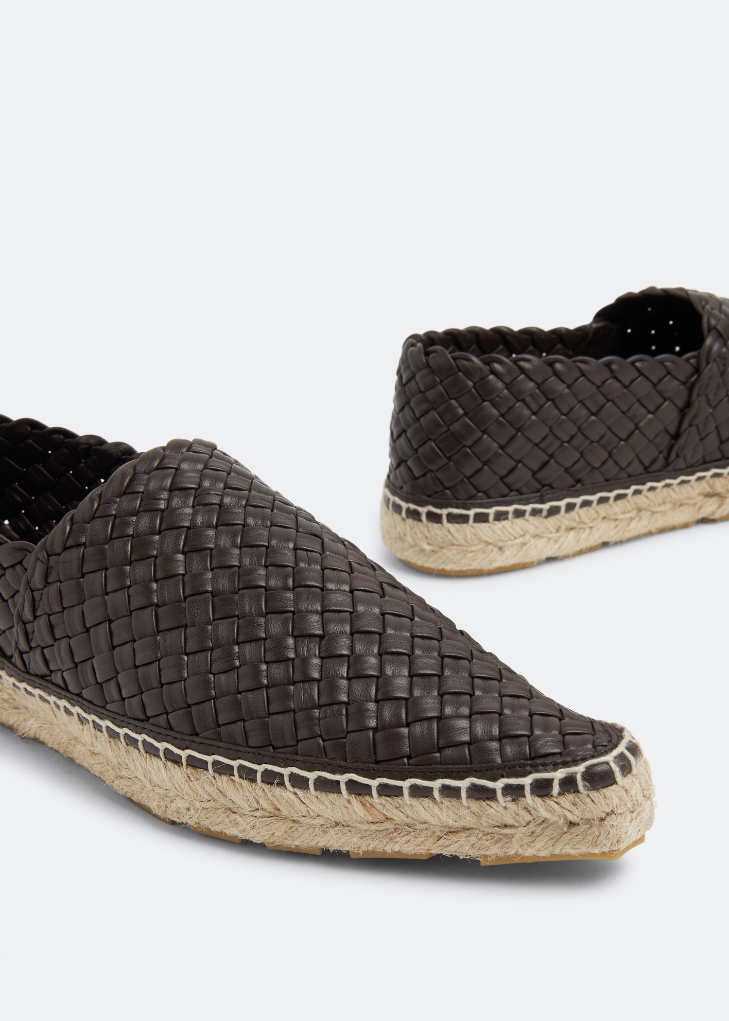 

Intreccio espadrilles, Brown