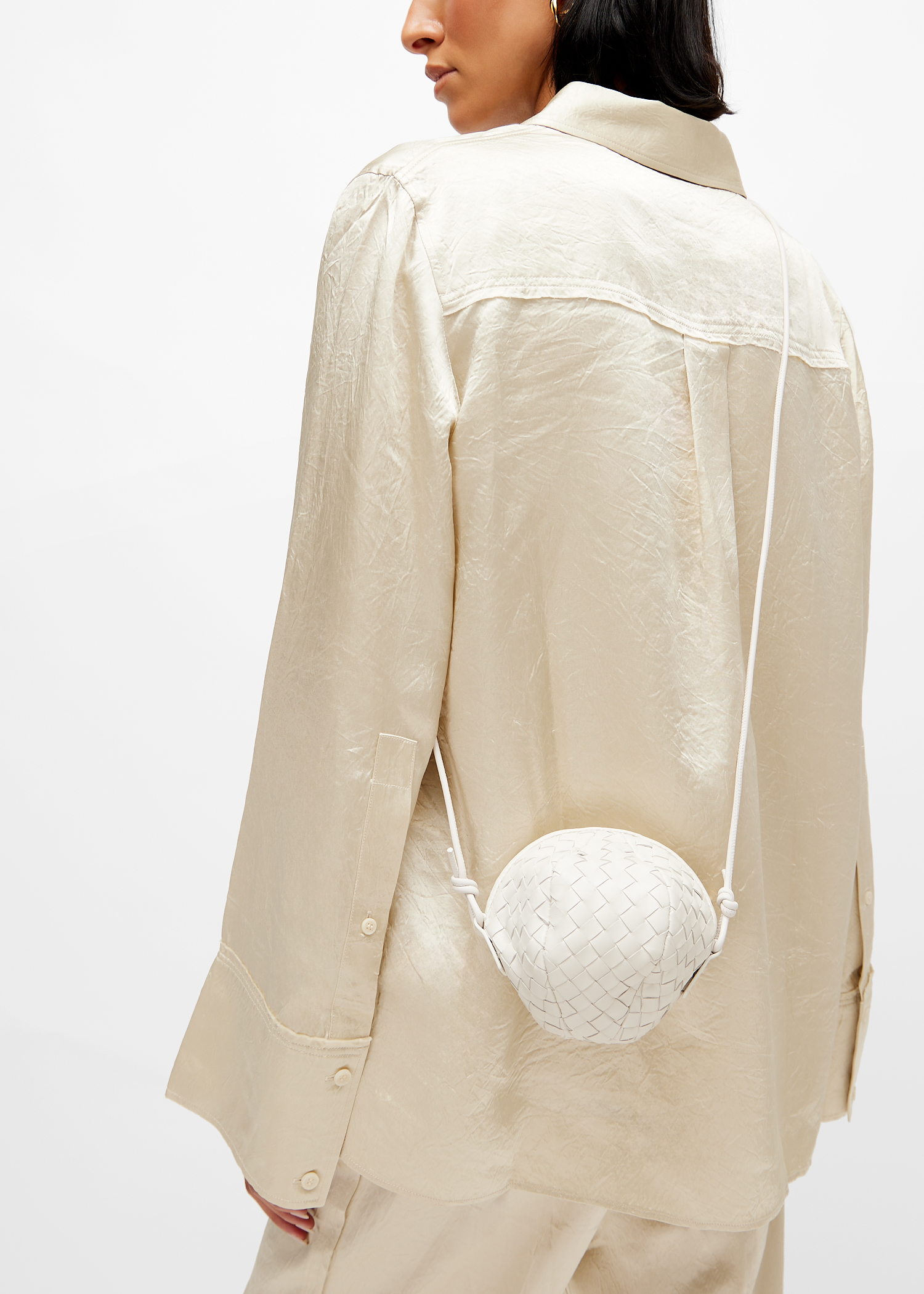 

Mini Mava bag, White