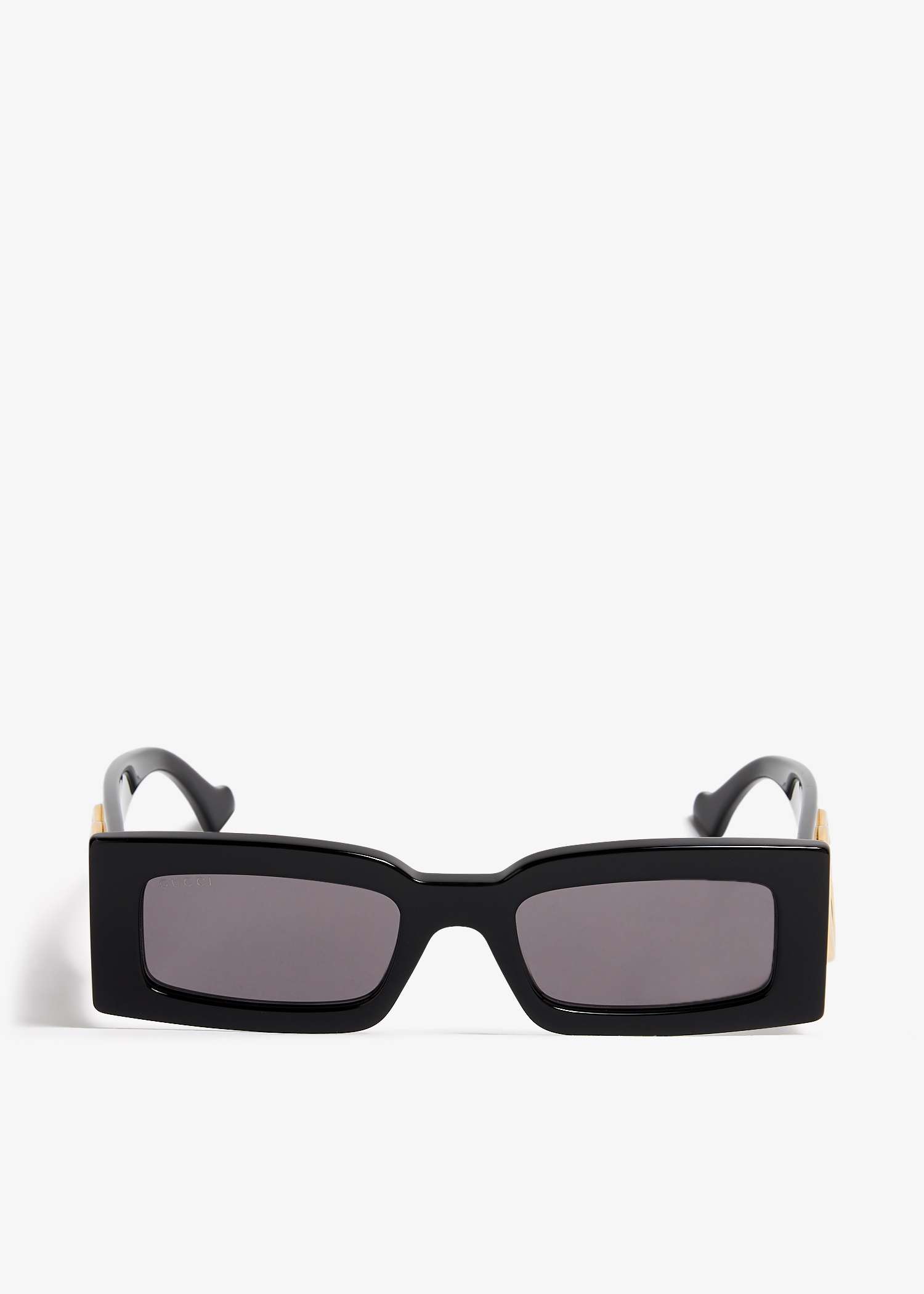 Gucci Square frame sunglasses for Women Black in UAE Level Shoes