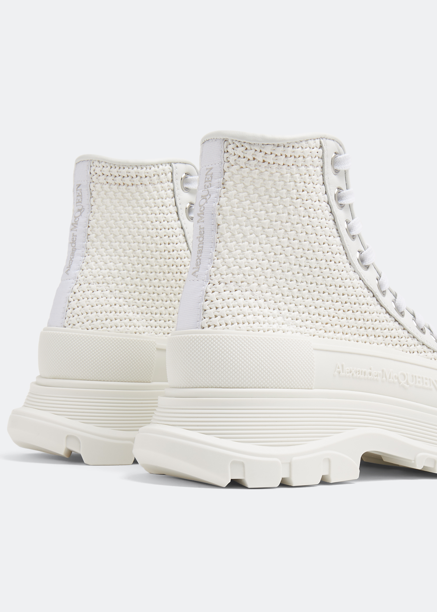 

Tread Slick boots, White