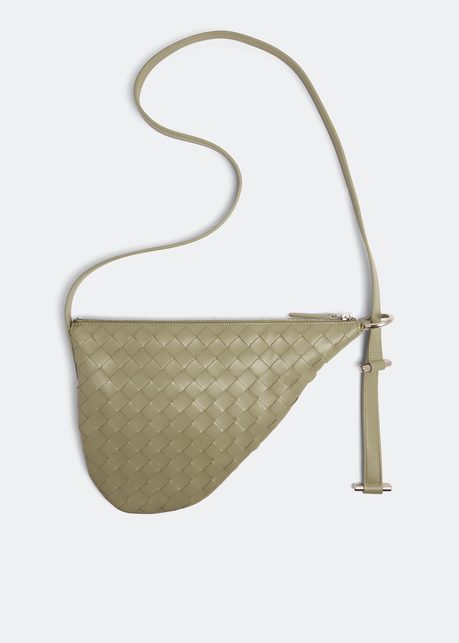 

Small Virgule bag, Green
