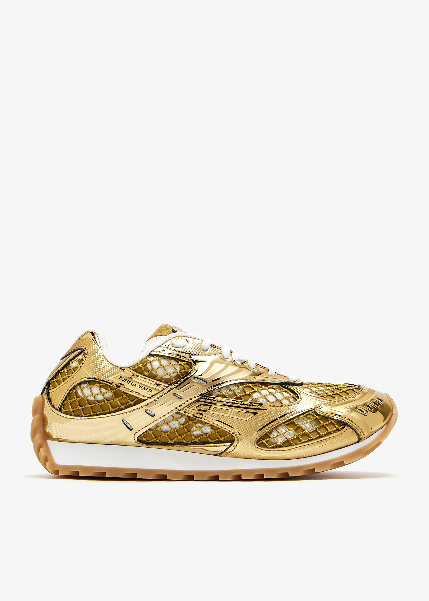 

Orbit sneakers, Gold