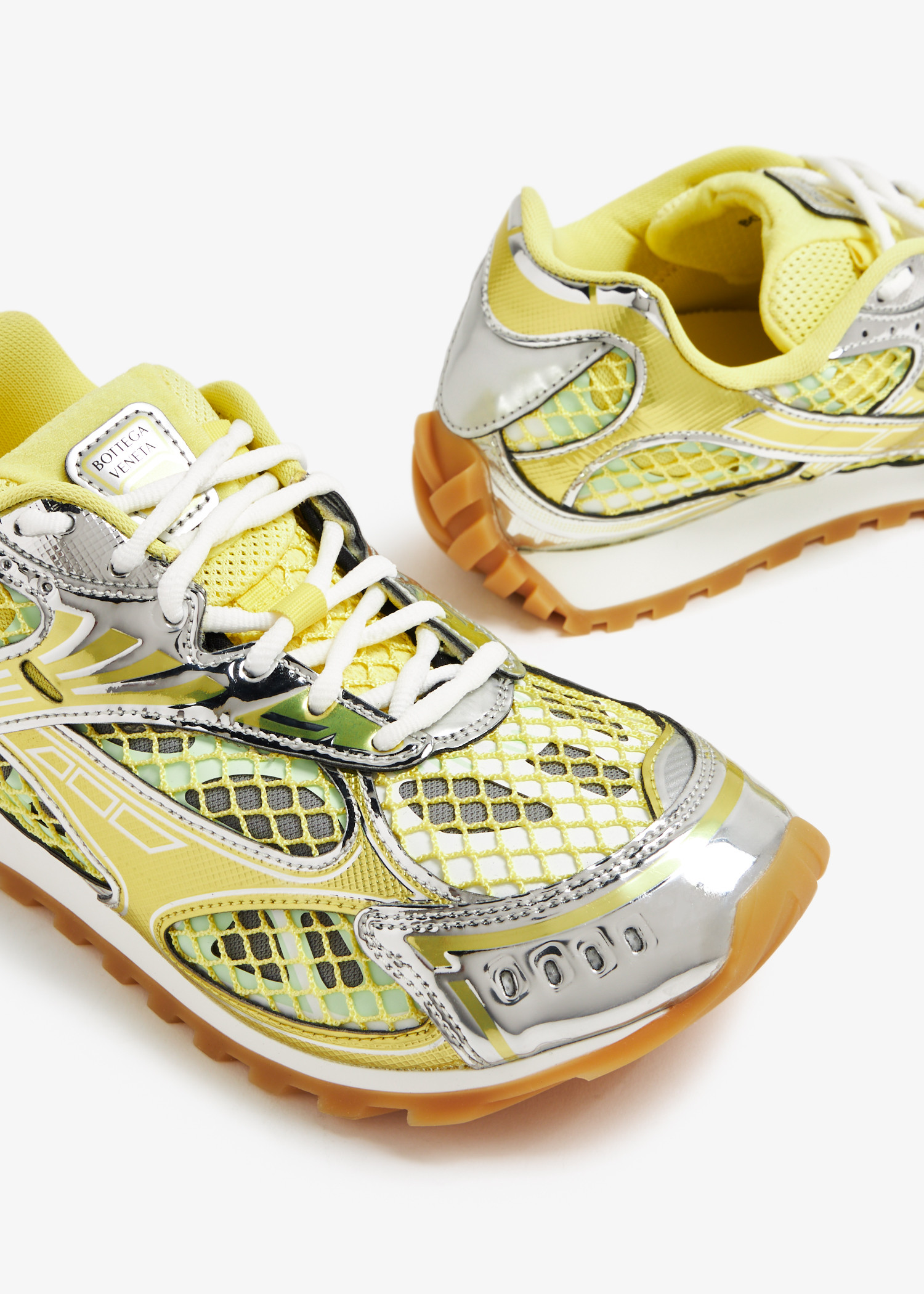 

Orbit sneakers, Yellow