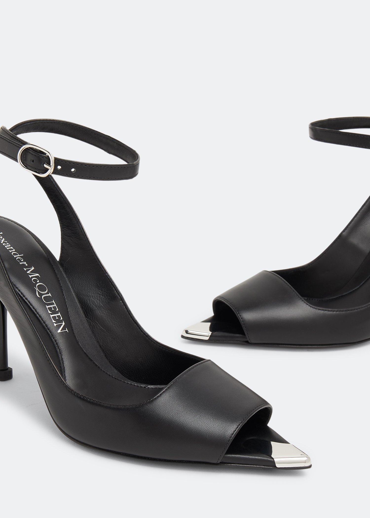 

Punk sandals, Black