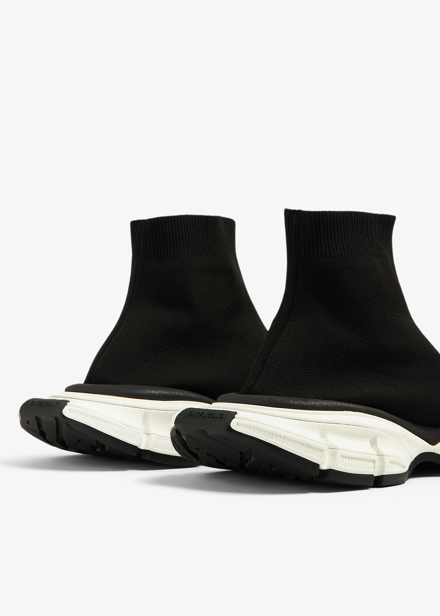 Balenciaga 3XL Sock knit sneakers for Men Black in UAE Level Shoes