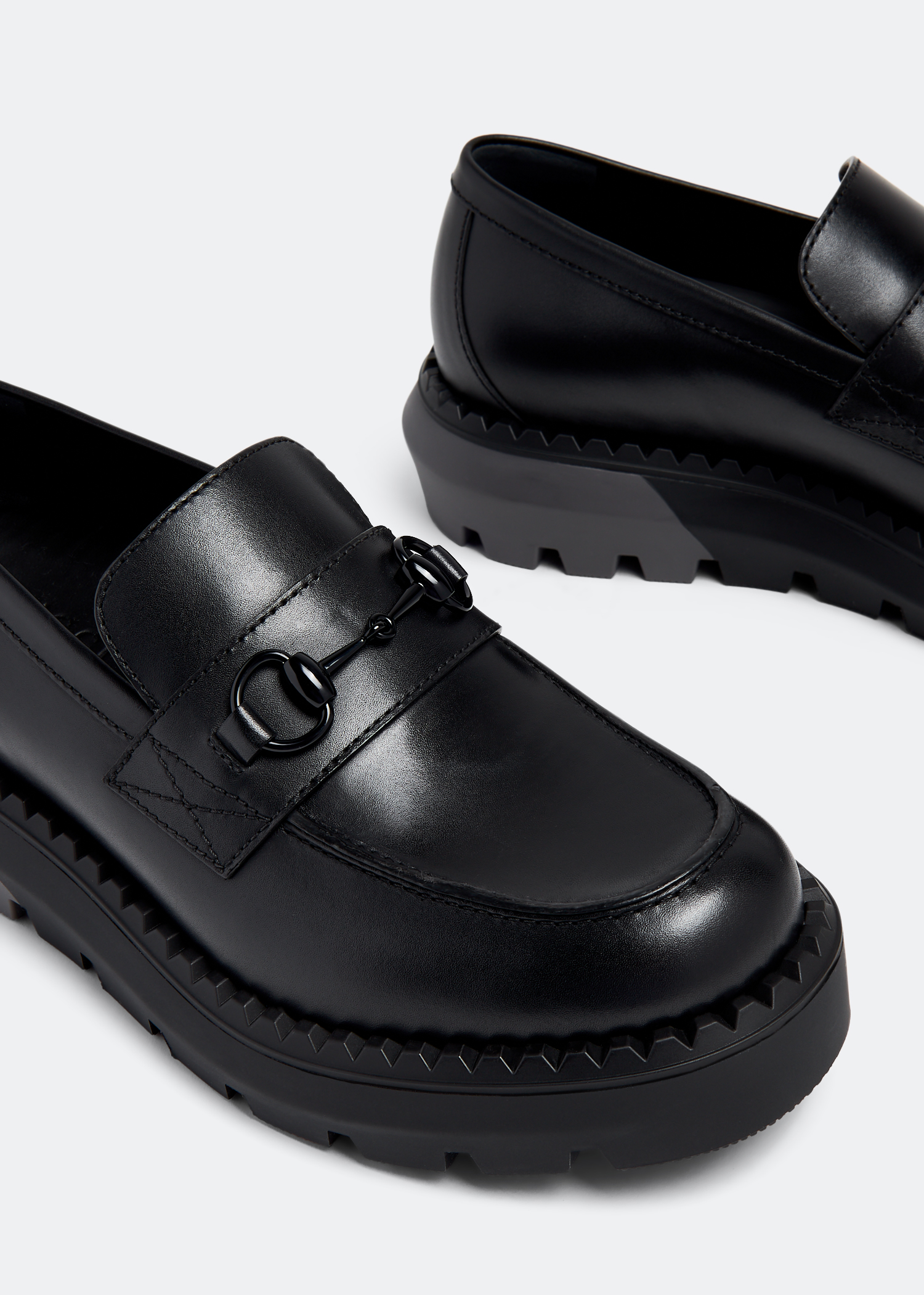 

Horsebit loafers, Black