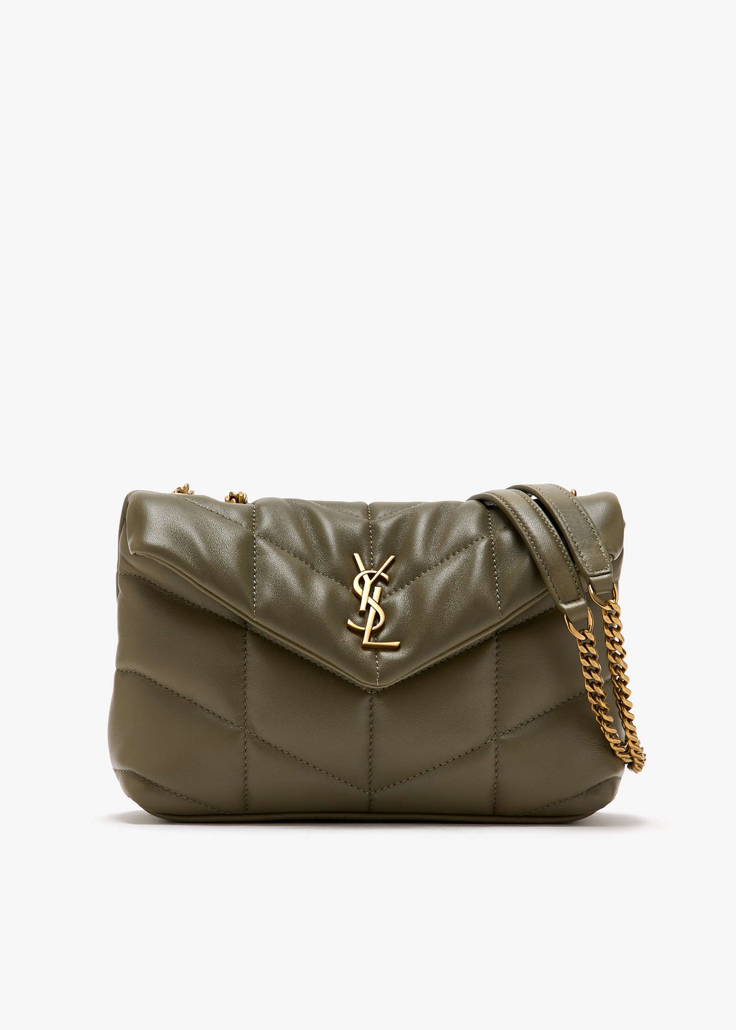 

Puffer Toy bag, Green