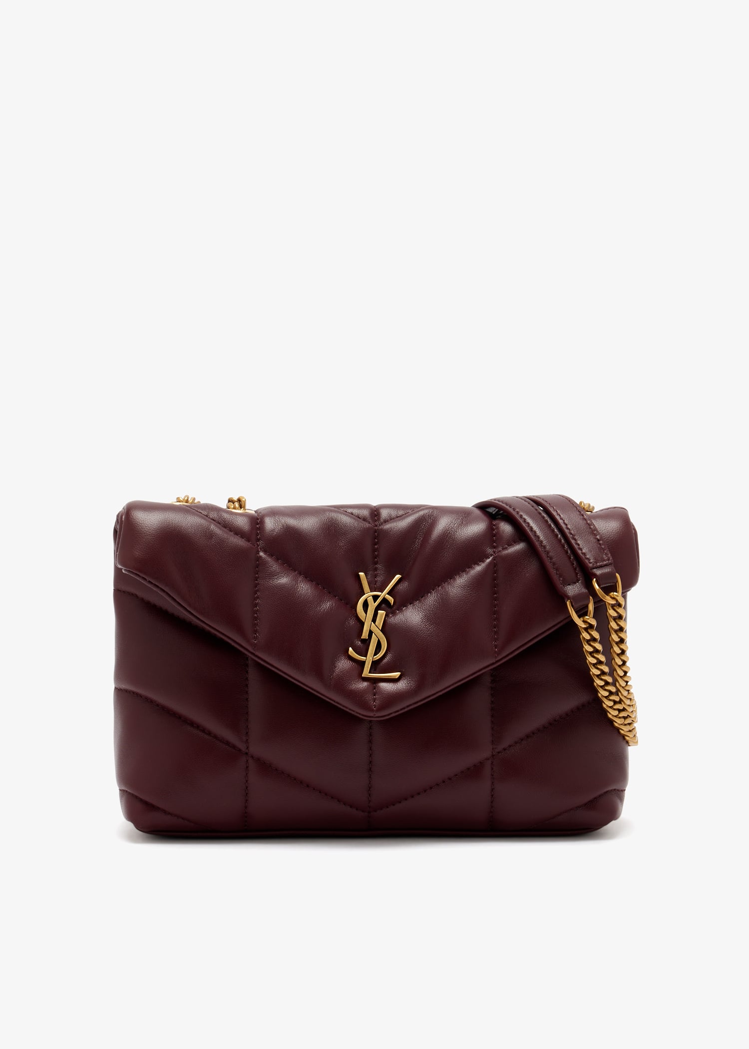 

Puffer Toy bag, Burgundy