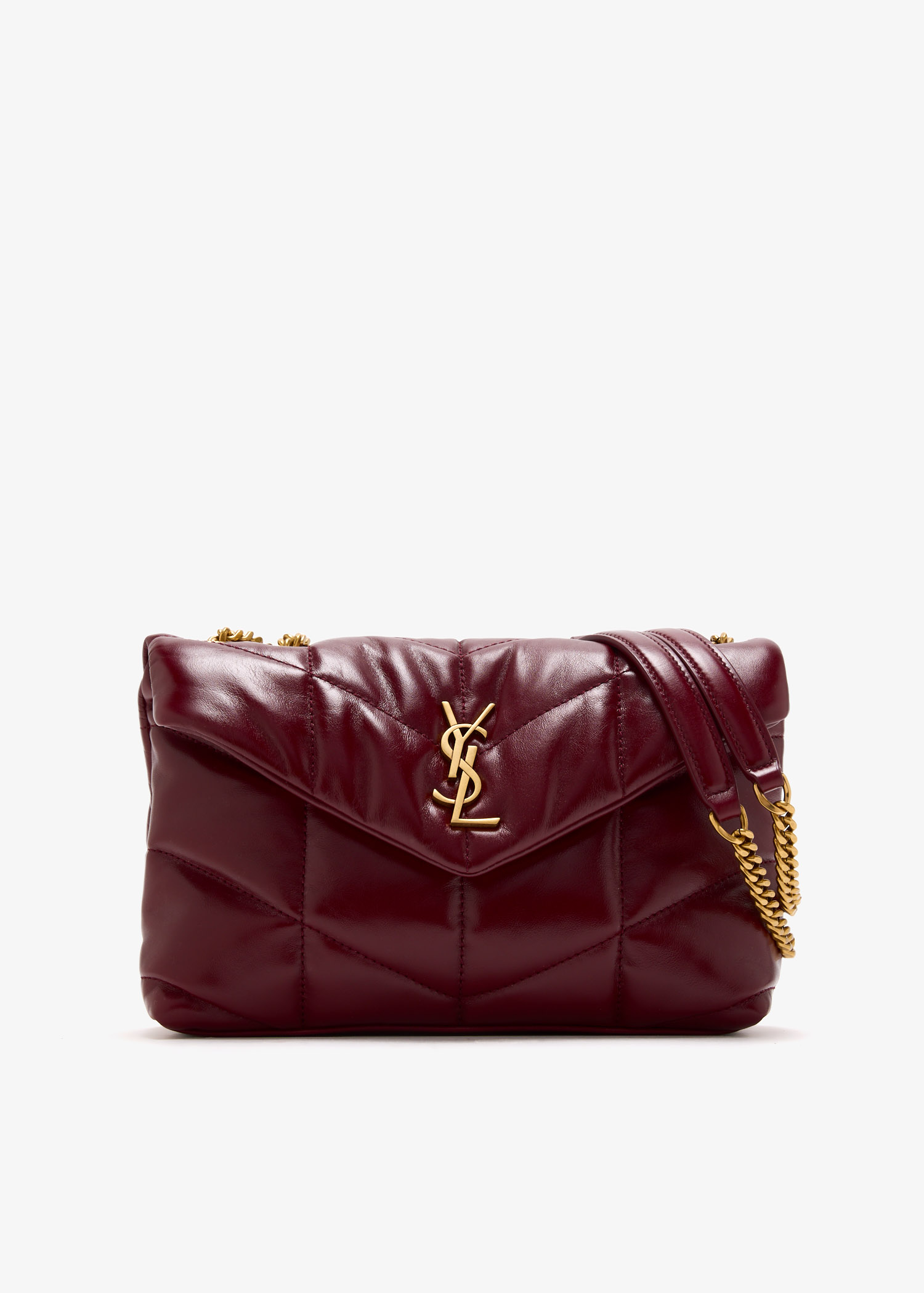 

Puffer Toy bag, Burgundy