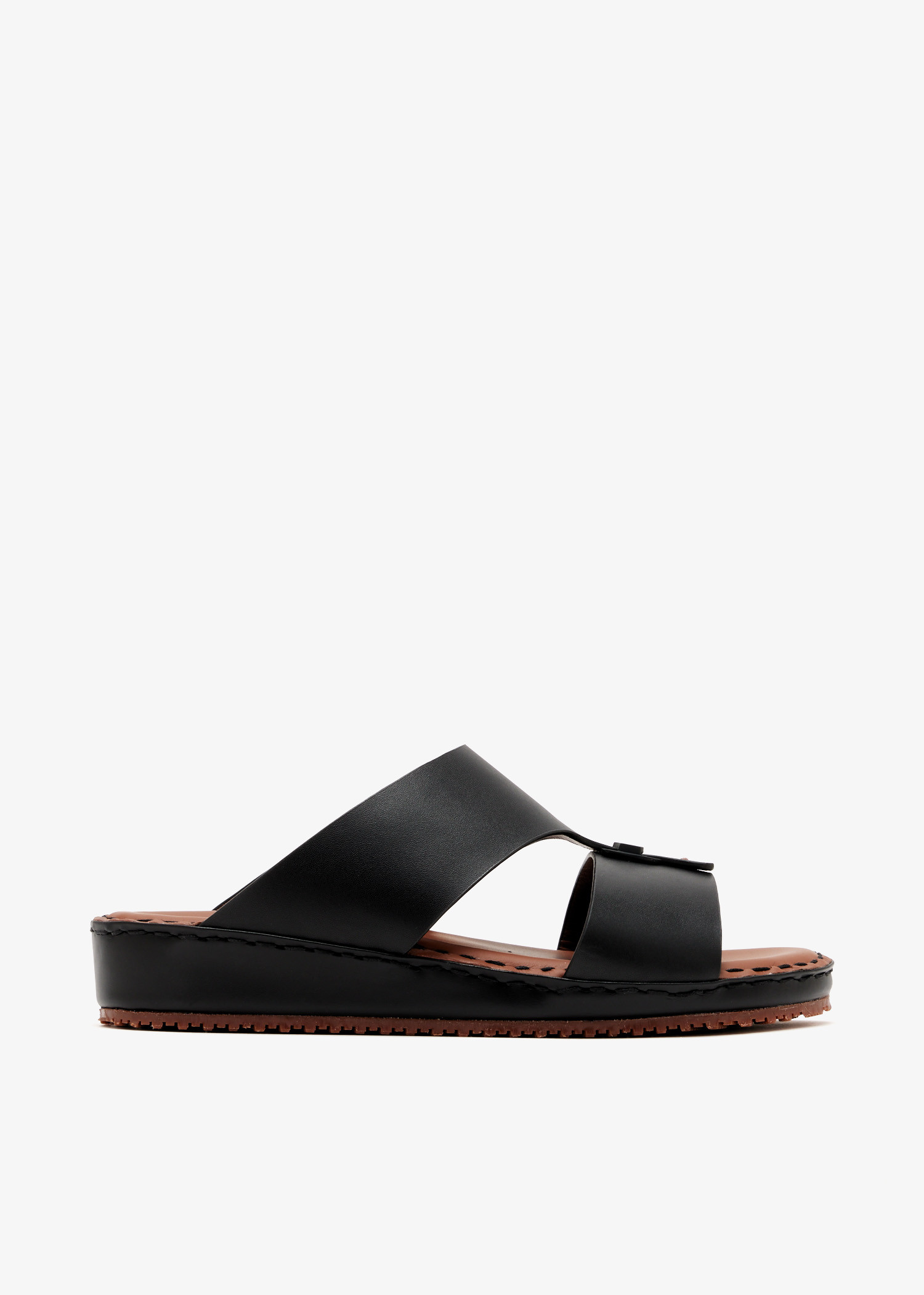 

Bosano sandals, Black