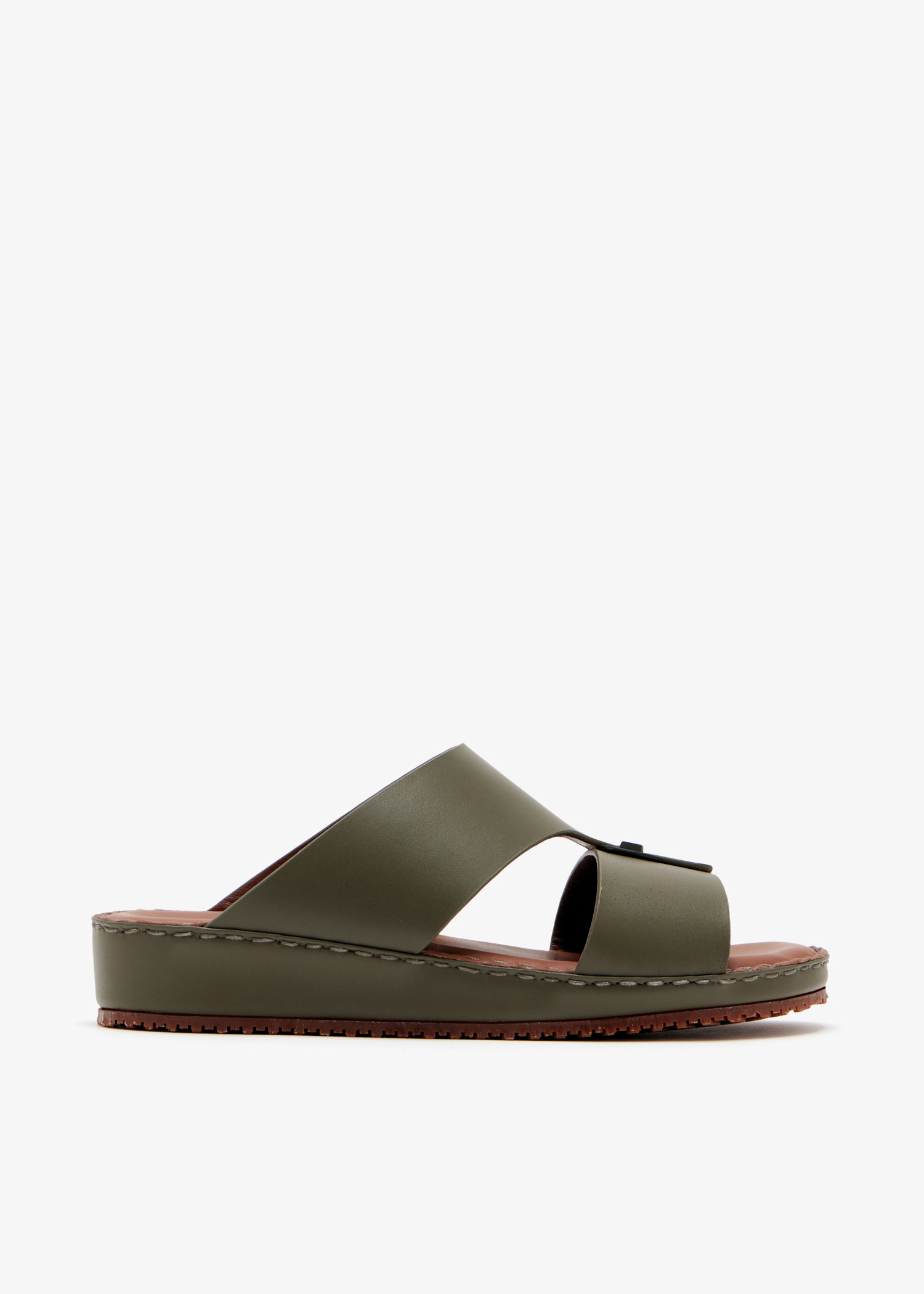 

Bosano sandals, Green