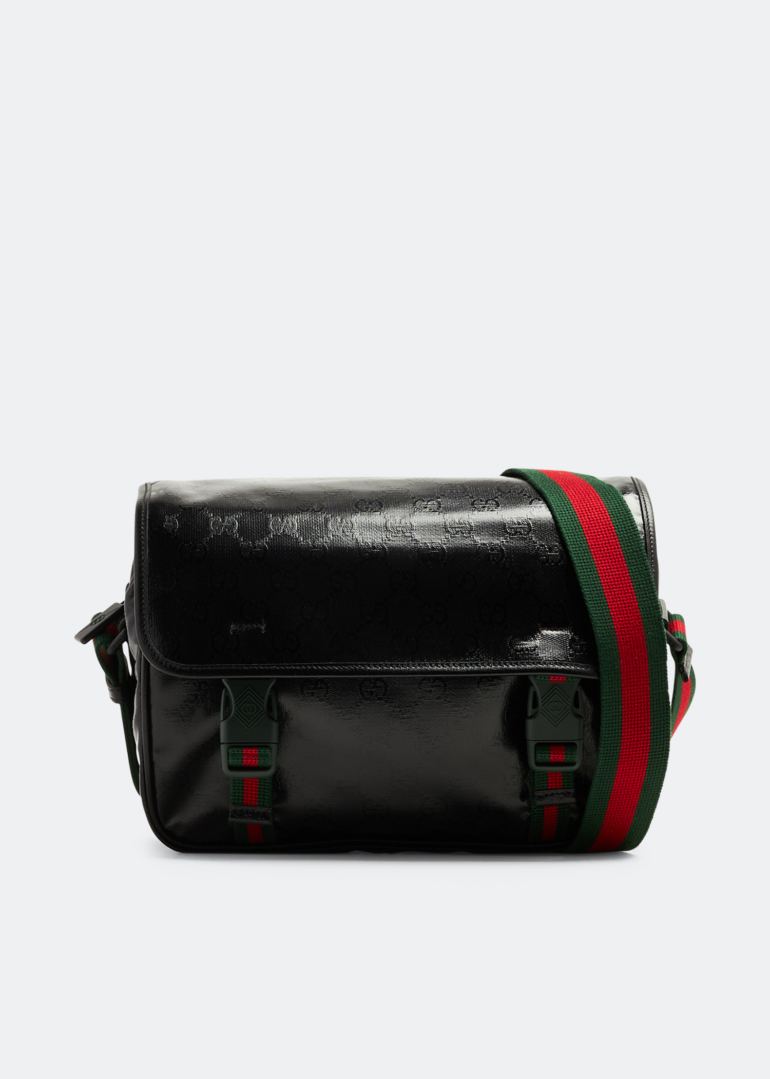 Gucci crystal messenger discount bag