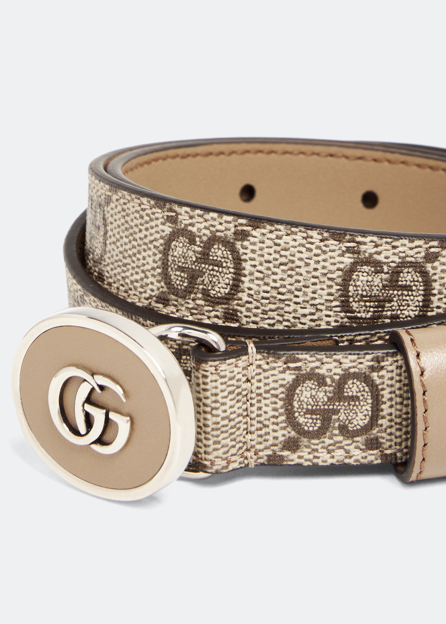 

Petite GG thin belt, Prints