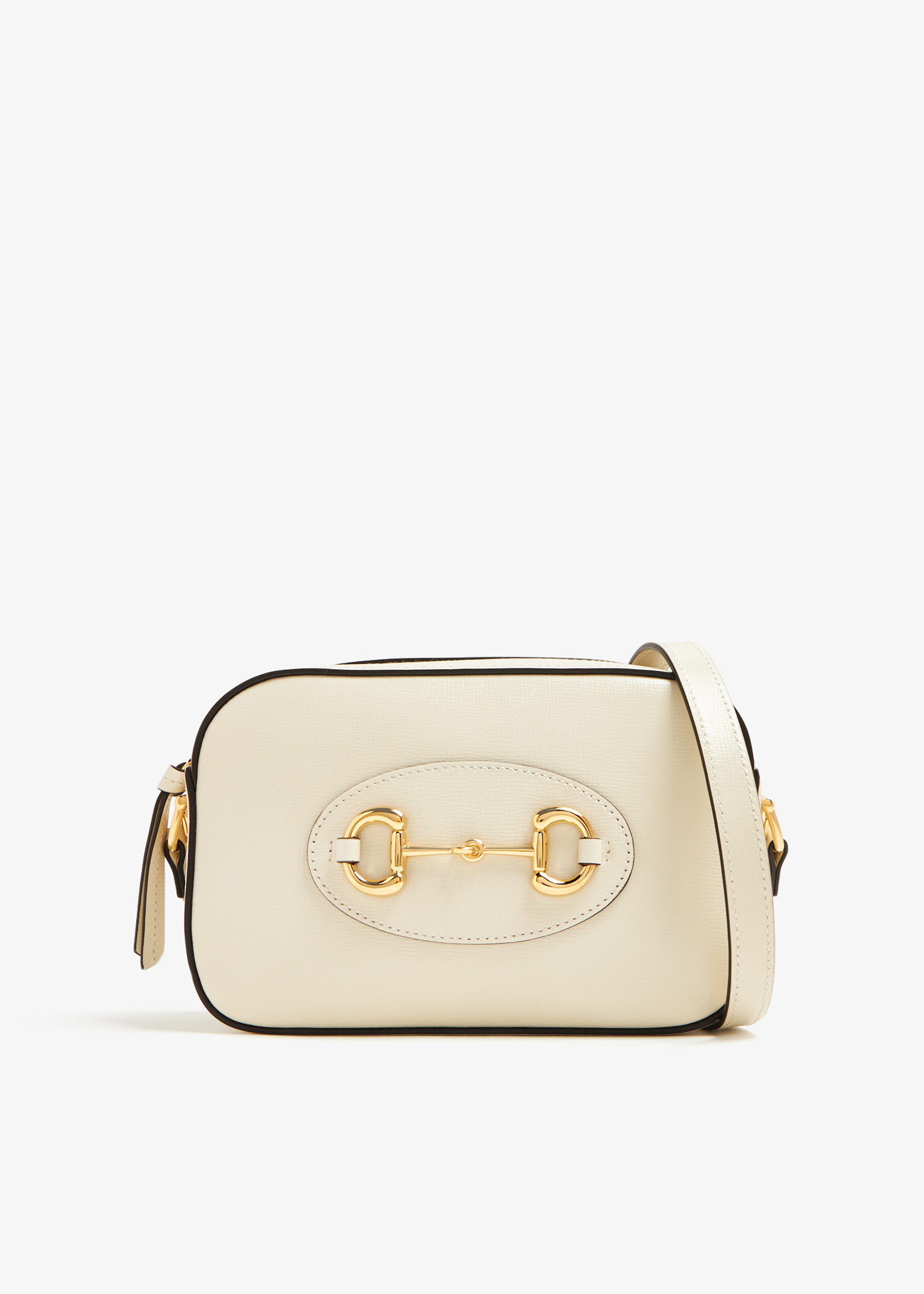 

Horsebit 1955 small shoulder bag, White