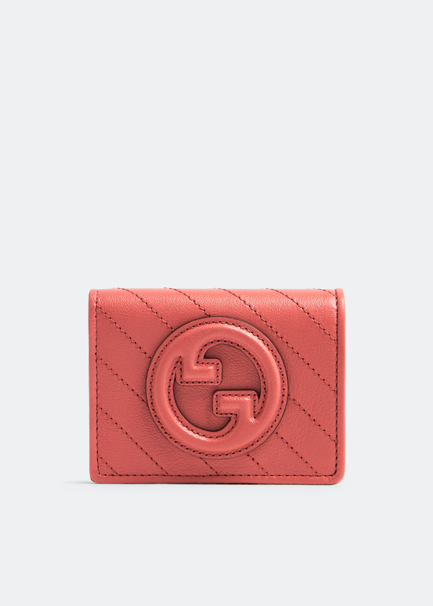 

Blondie card case wallet, Pink