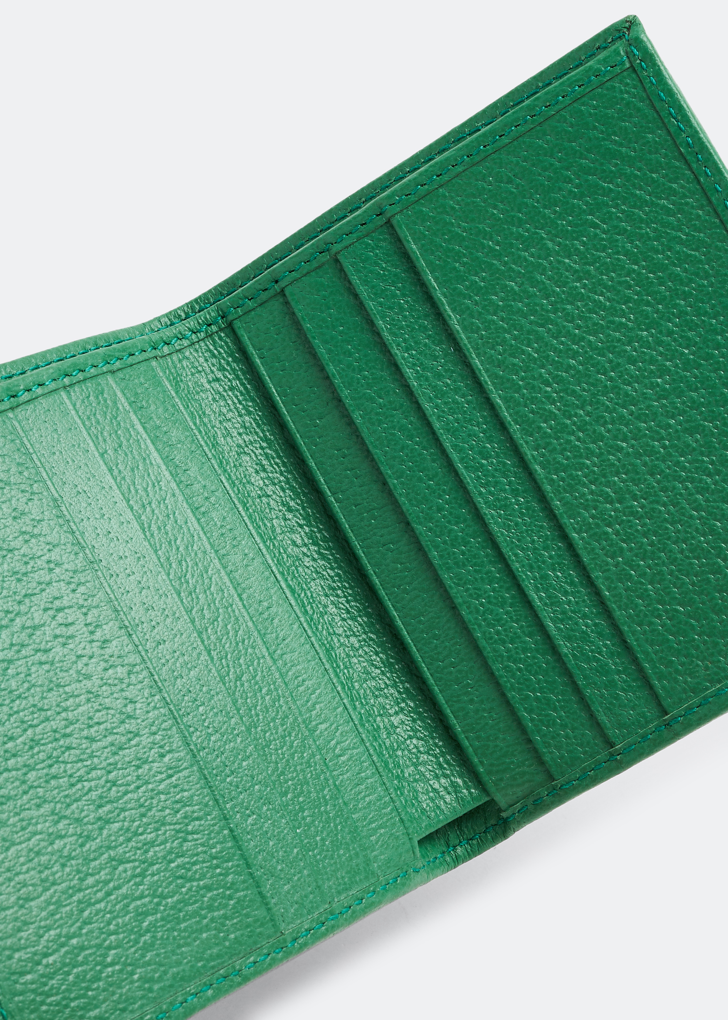 Gucci GG Crystal bi-fold wallet for Men - Green in UAE | Level Shoes