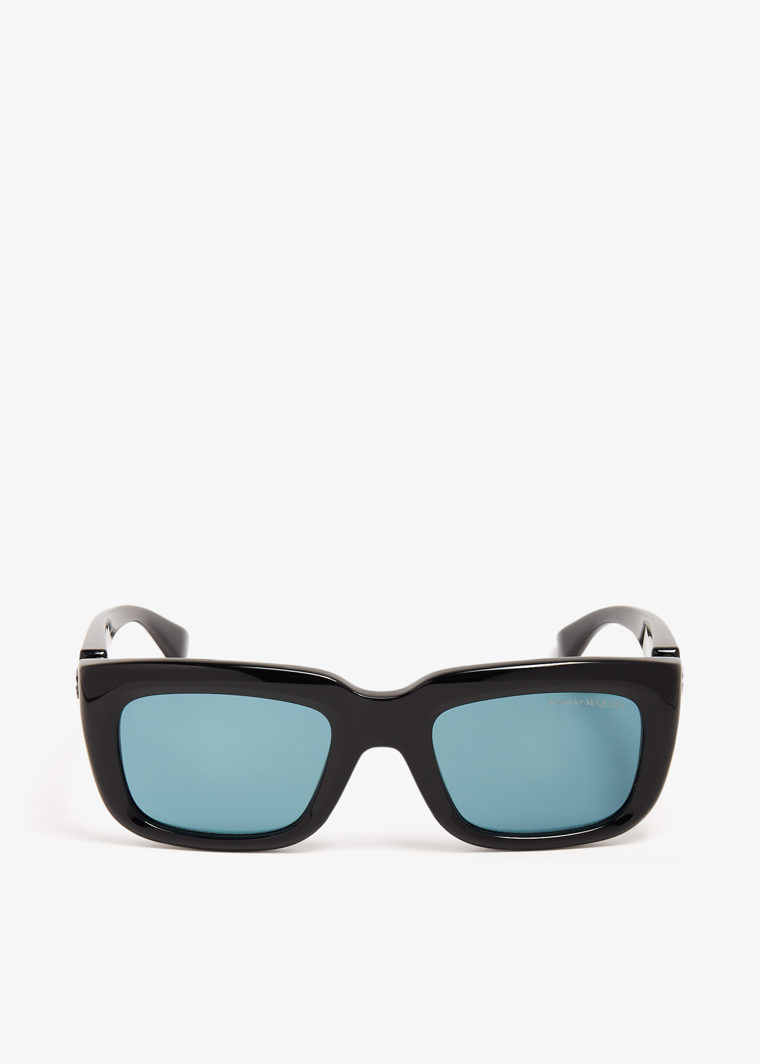 

Floating Skull rectangular sunglasses, Blue