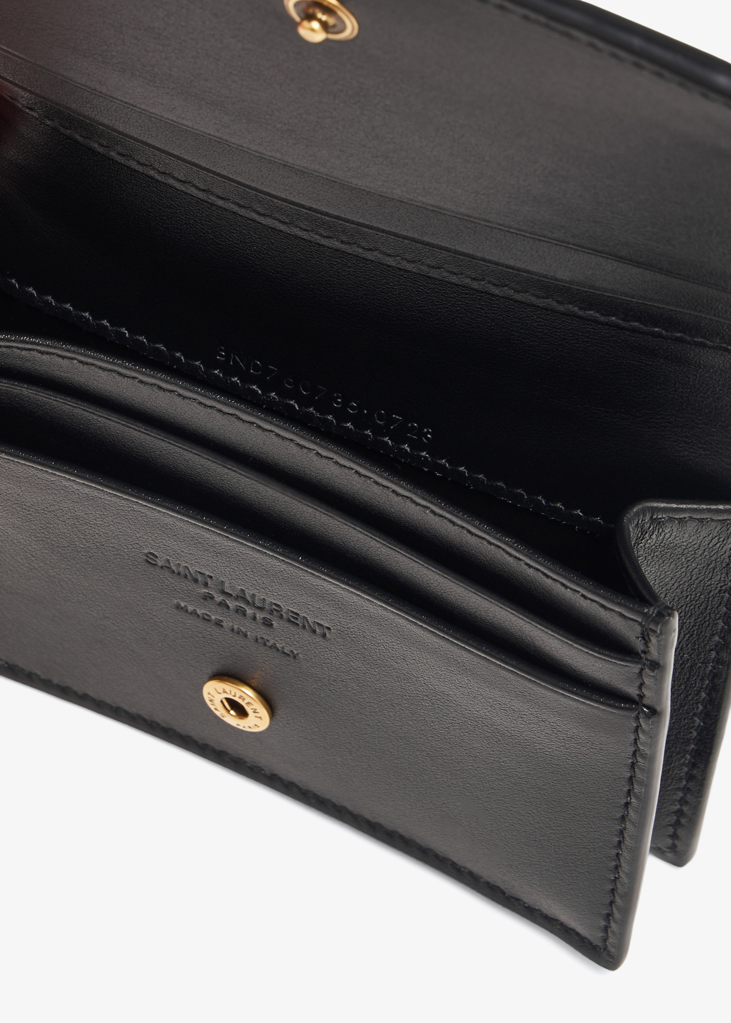 Saint Laurent Business card case for Women - Black in UAE