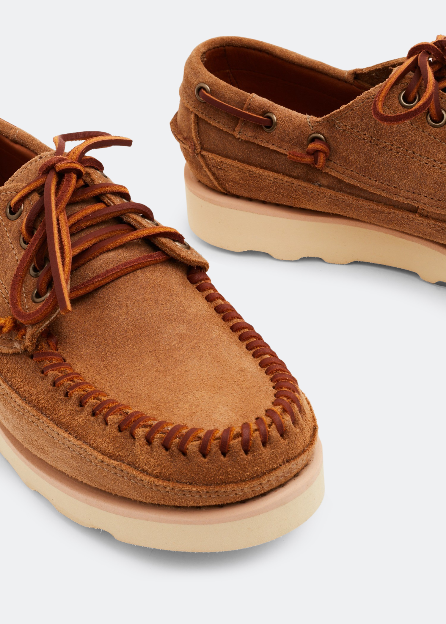 

Keuka Oil moccasins, Brown
