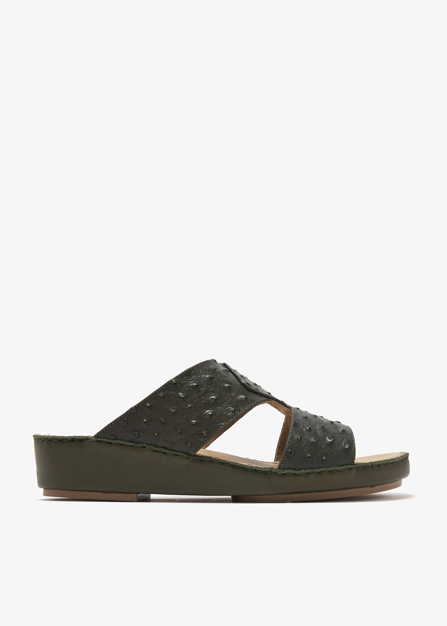 

Osto sandals, Green