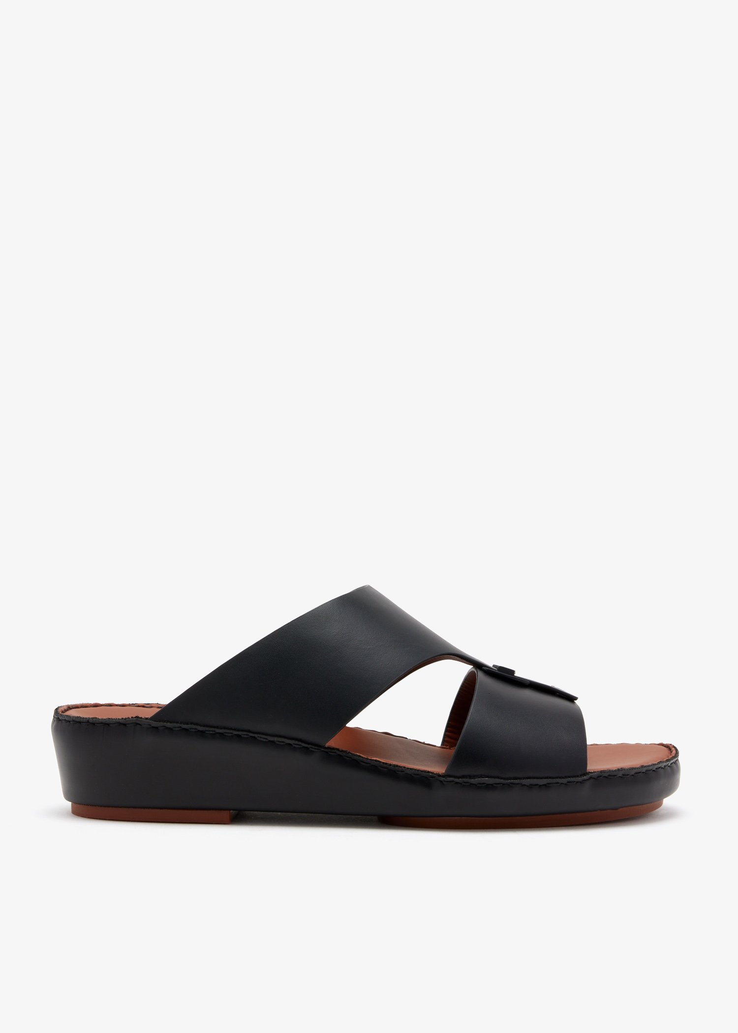 

Buckle sandals, Black