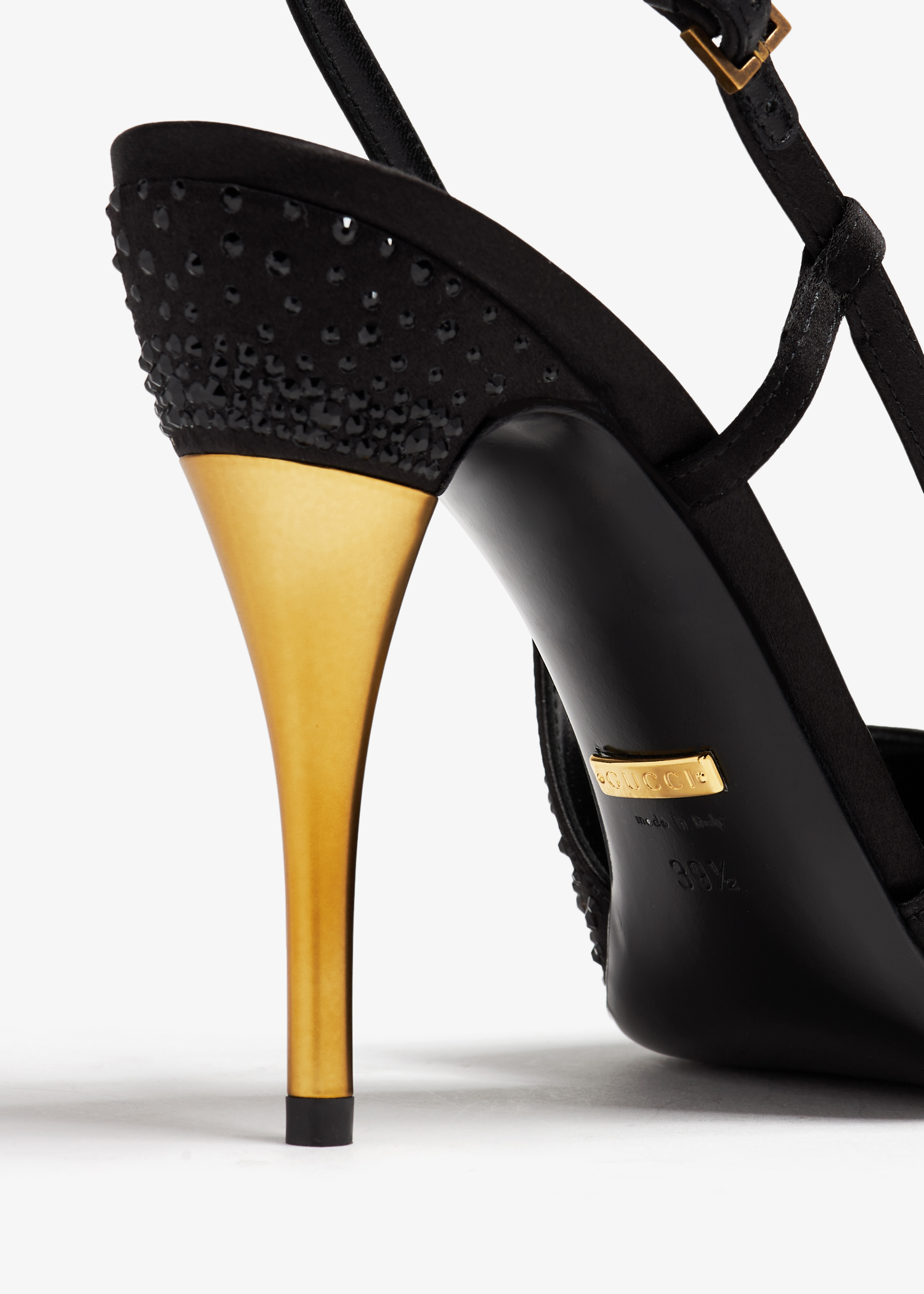 

Priscilla slingback pumps, Black