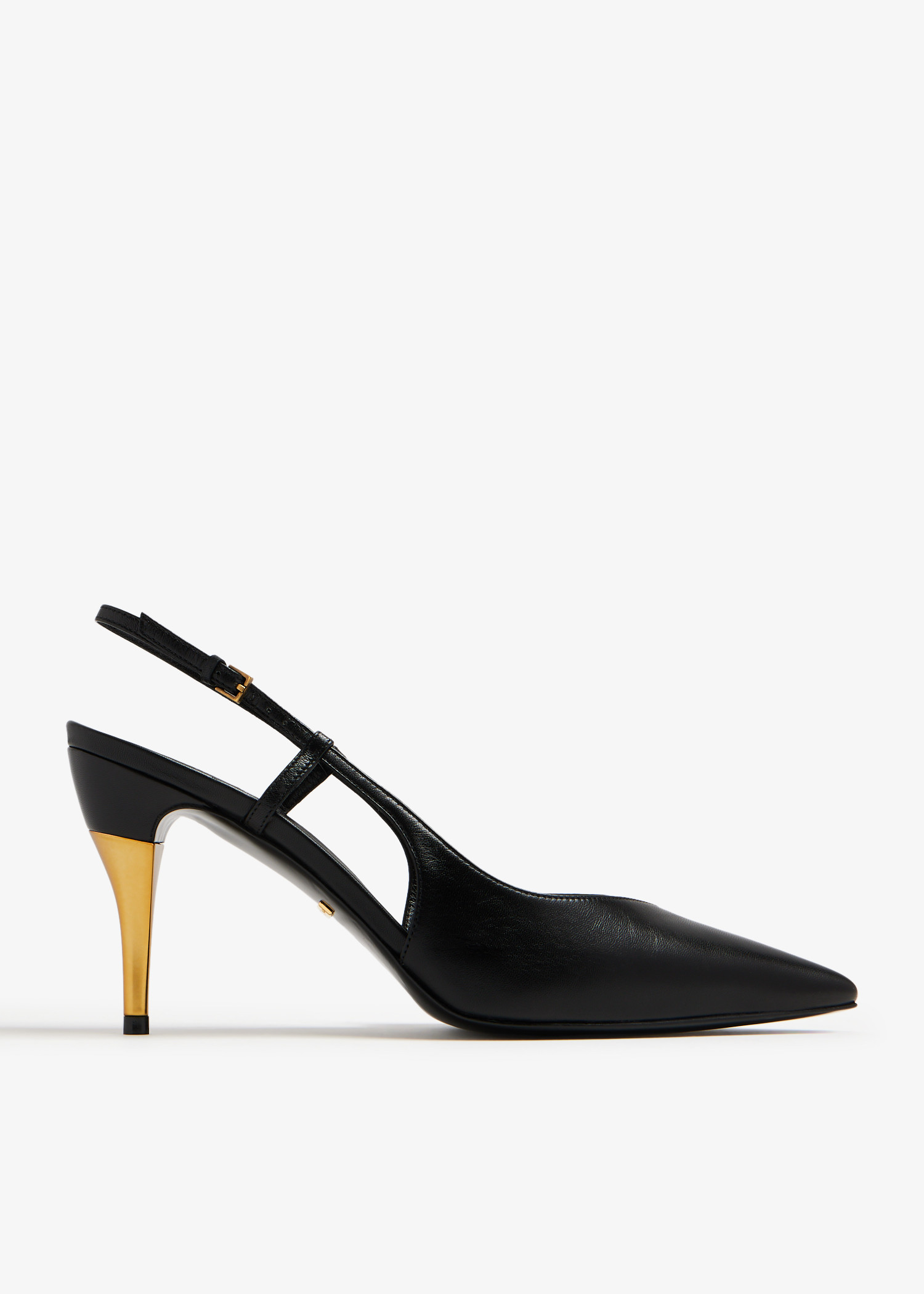 

Priscilla slingback pumps, Black