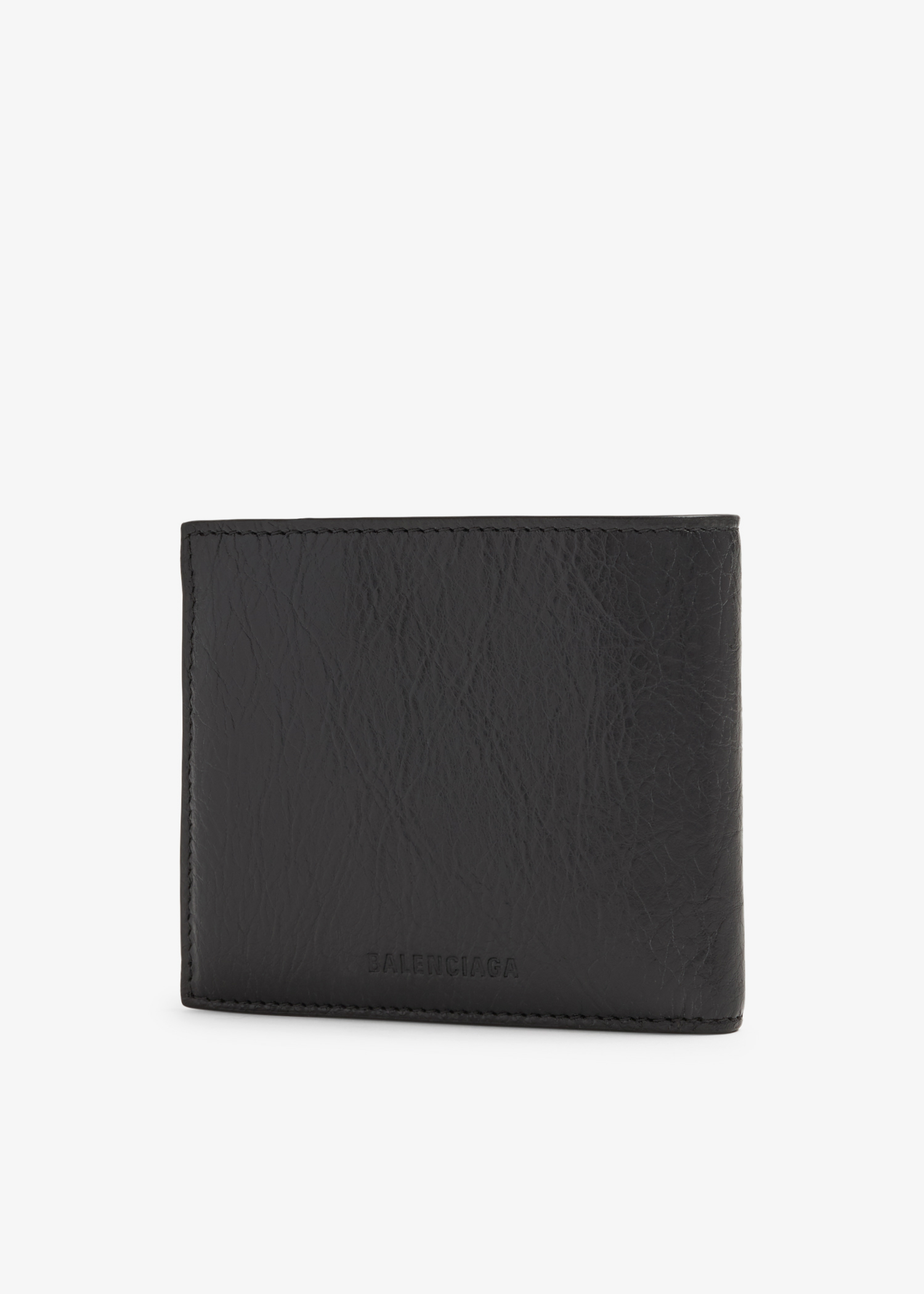 Balenciaga Le Cagole square wallet for Men Black in KSA Level Shoes