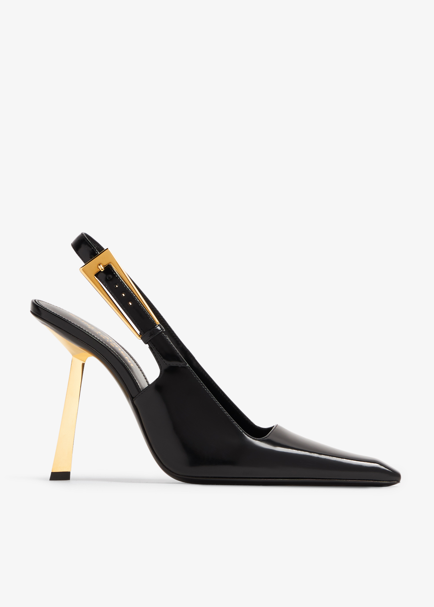 

Lee slingback pumps, Black