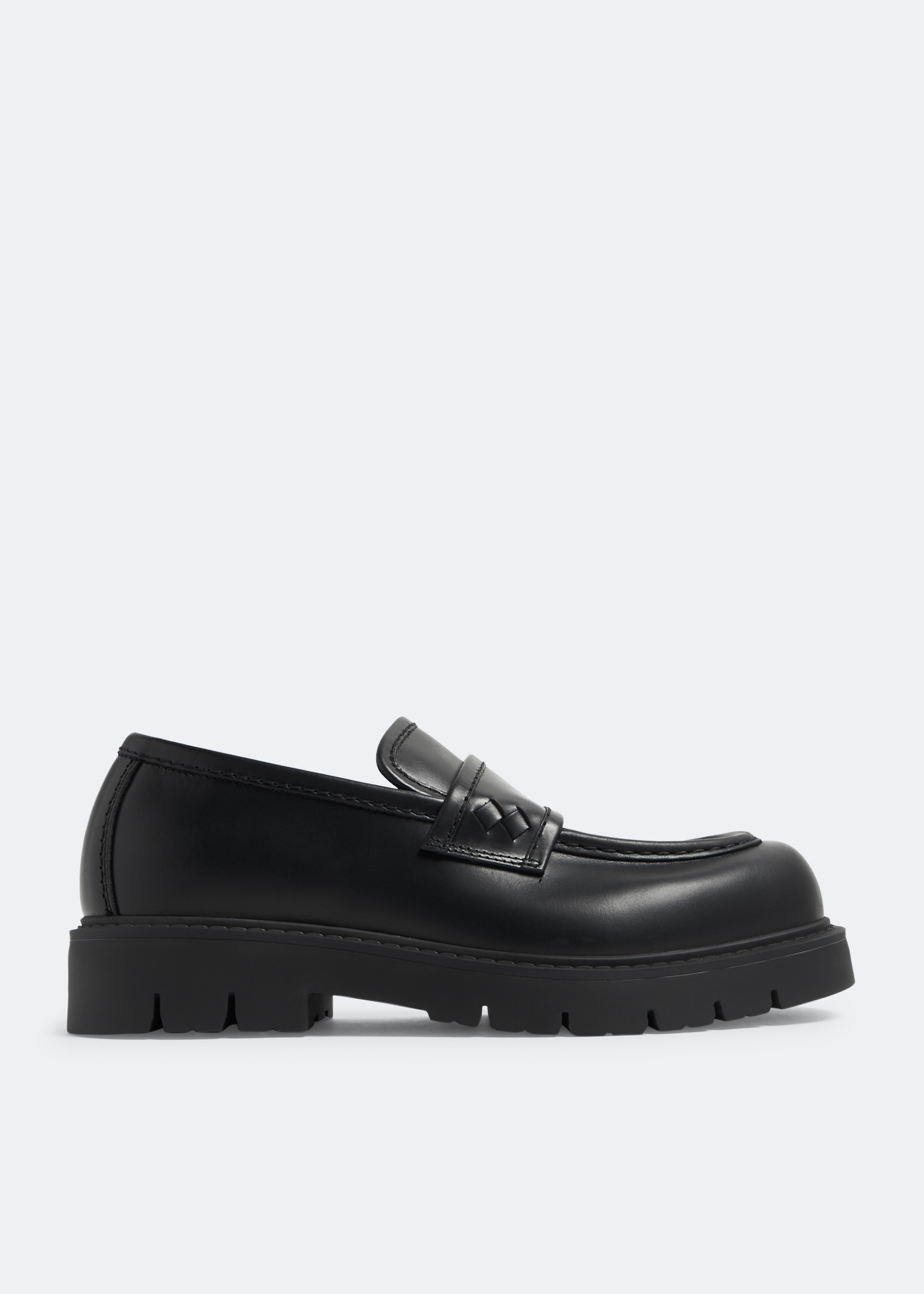 

Haddock loafers, Black