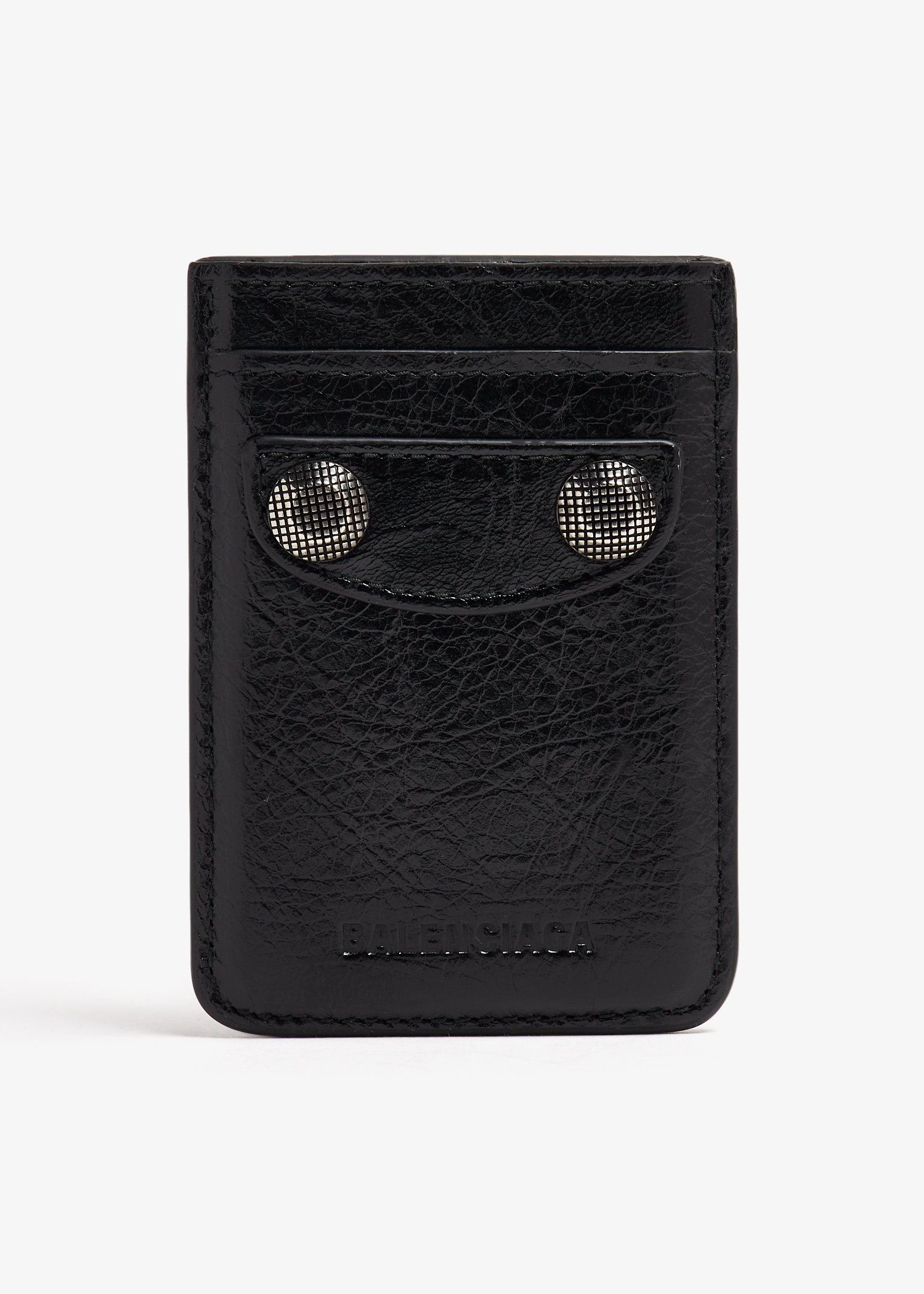 

Le Cagole magnet cardholder, Black