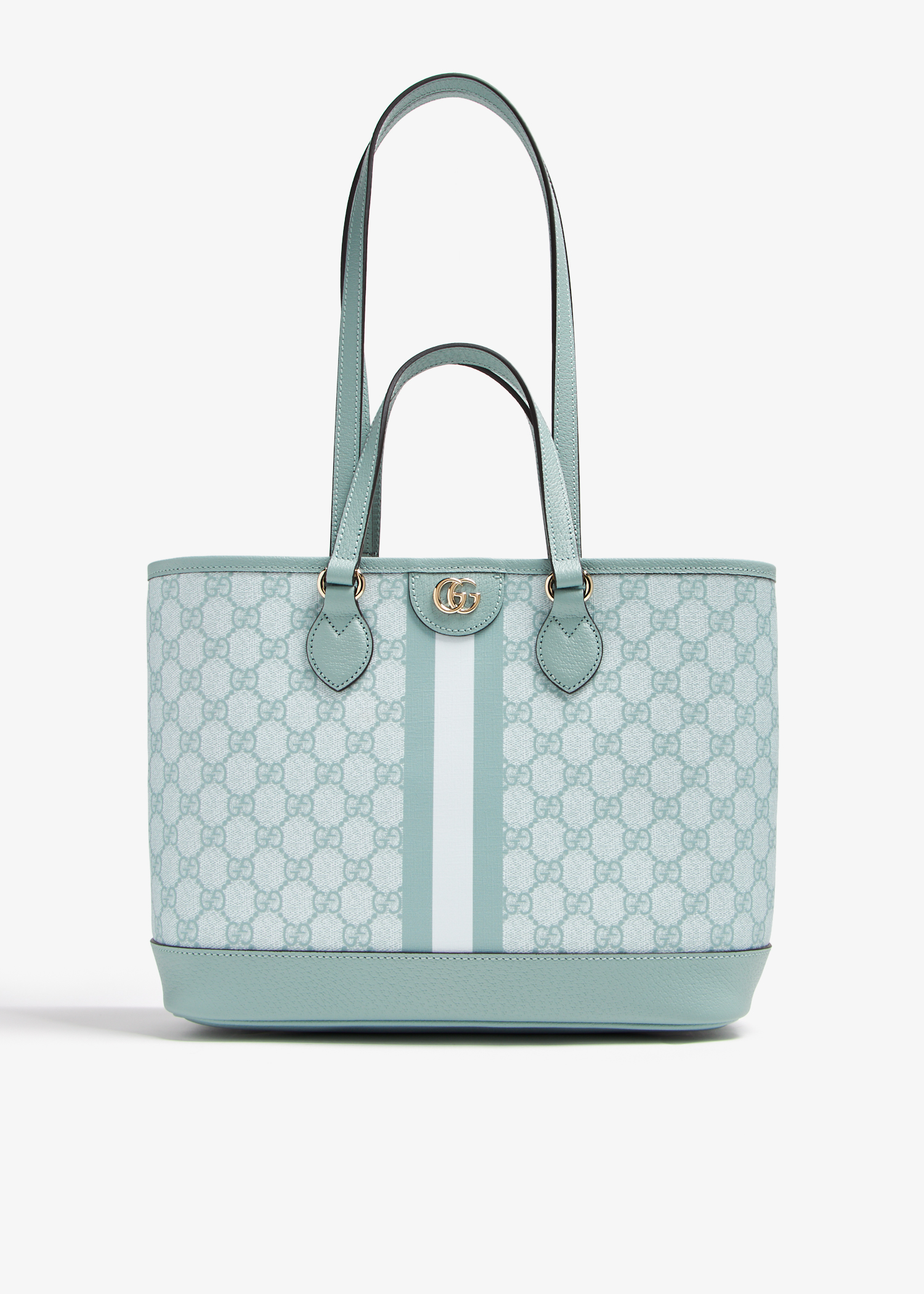 Gucci Ophidia GG Supreme tote bag for Women Blue in UAE Level Shoes
