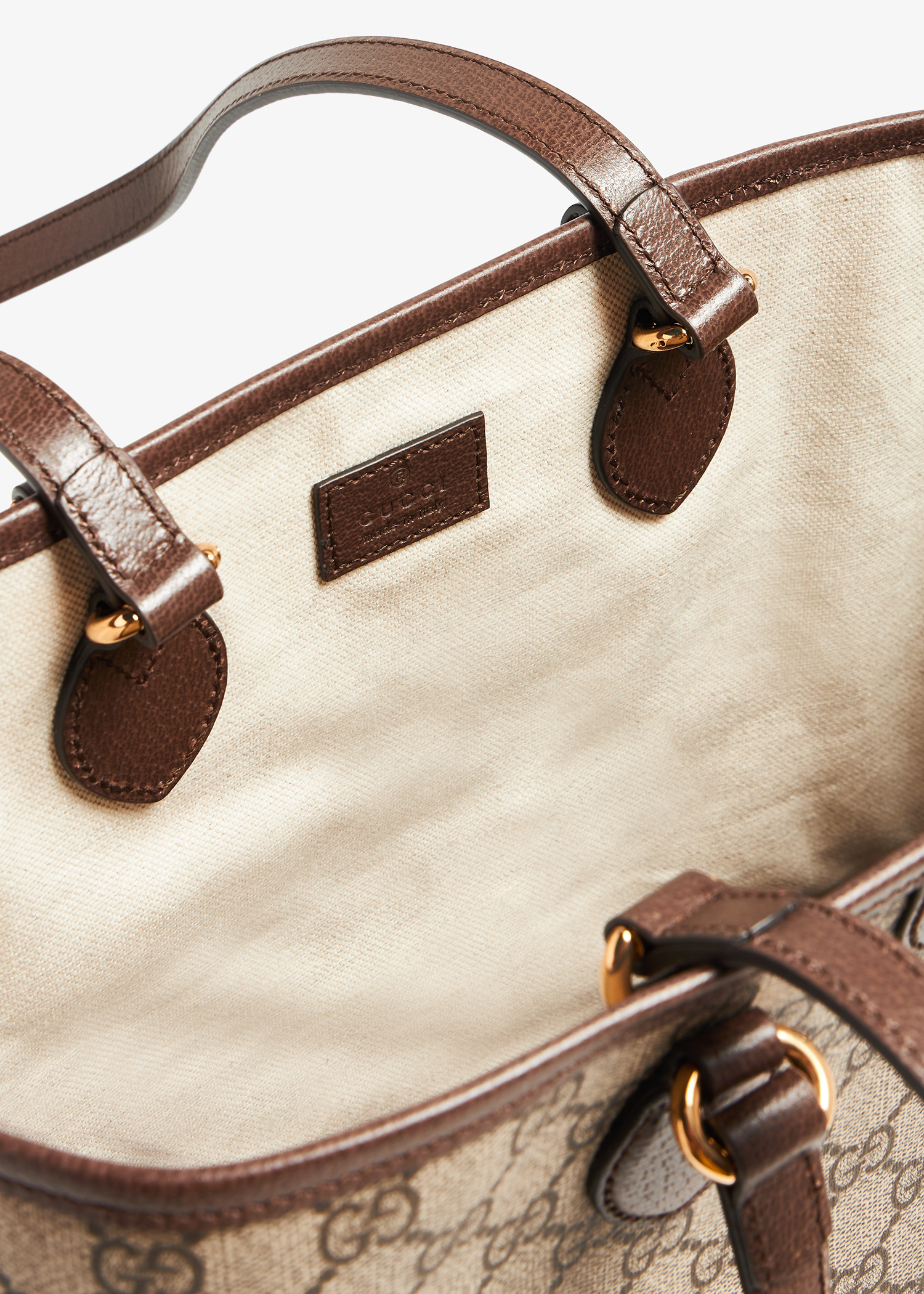 Ophidia mini gg discount supreme canvas bucket bag