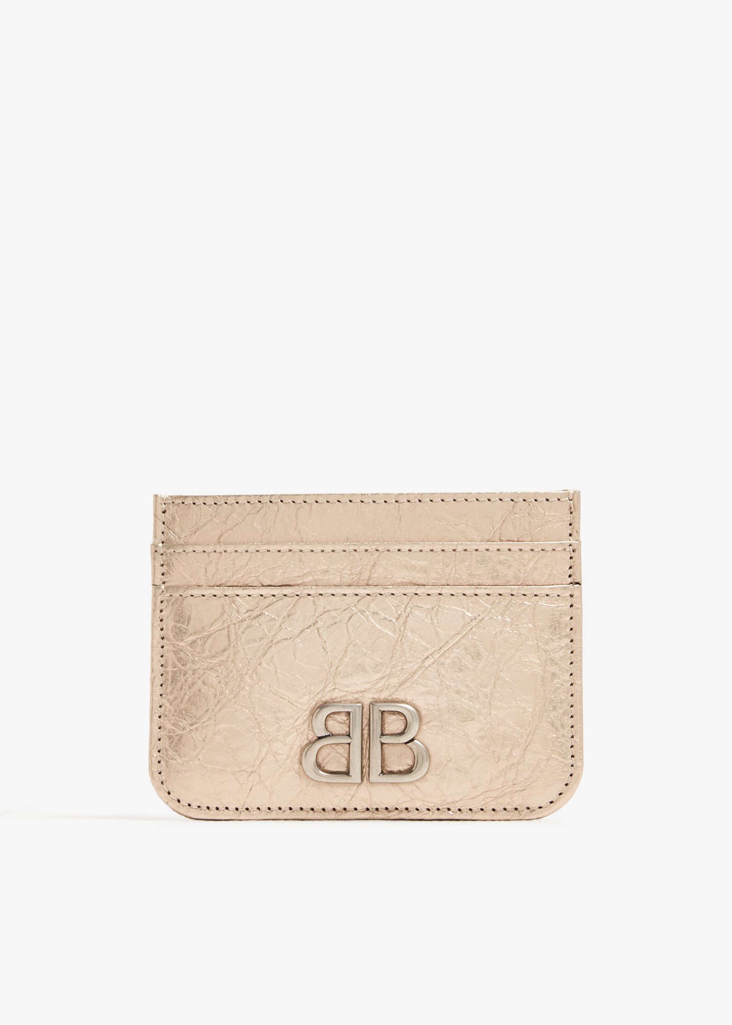

Monaco card holder, Gold