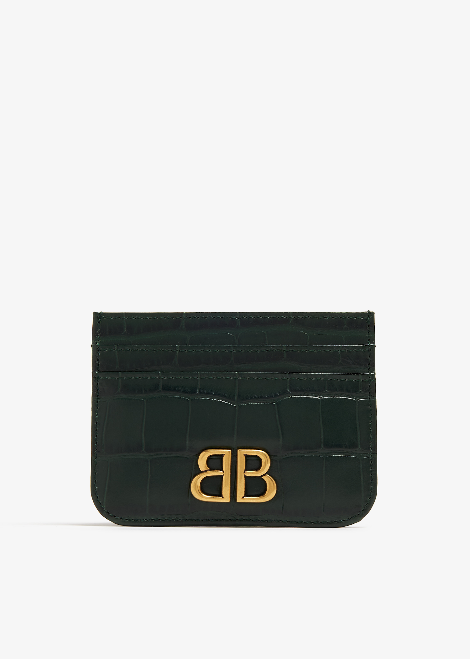 

Monaco card holder, Green
