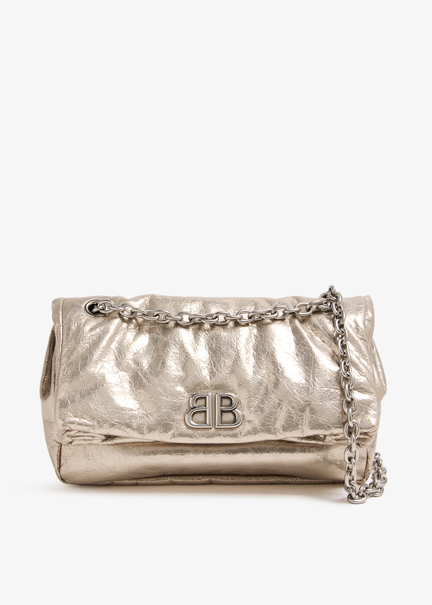 

Monaco small chain bag, Gold