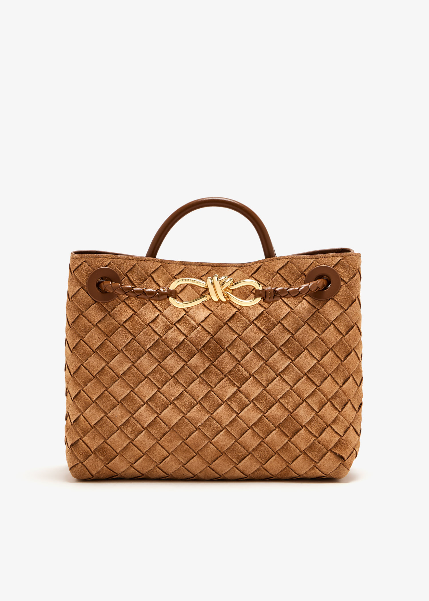 

Small Andiamo bag, Brown