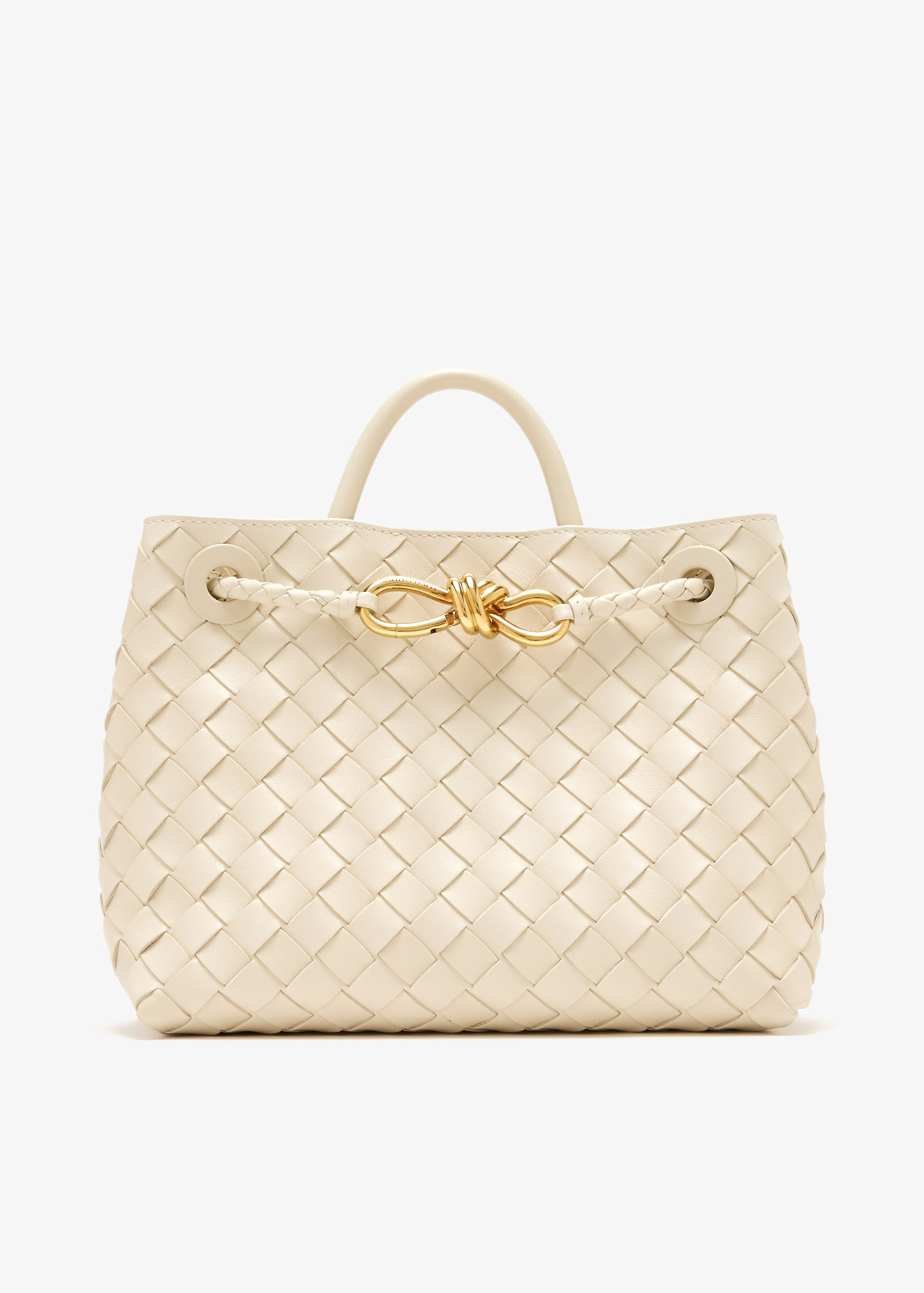 

Small Andiamo bag, Cream