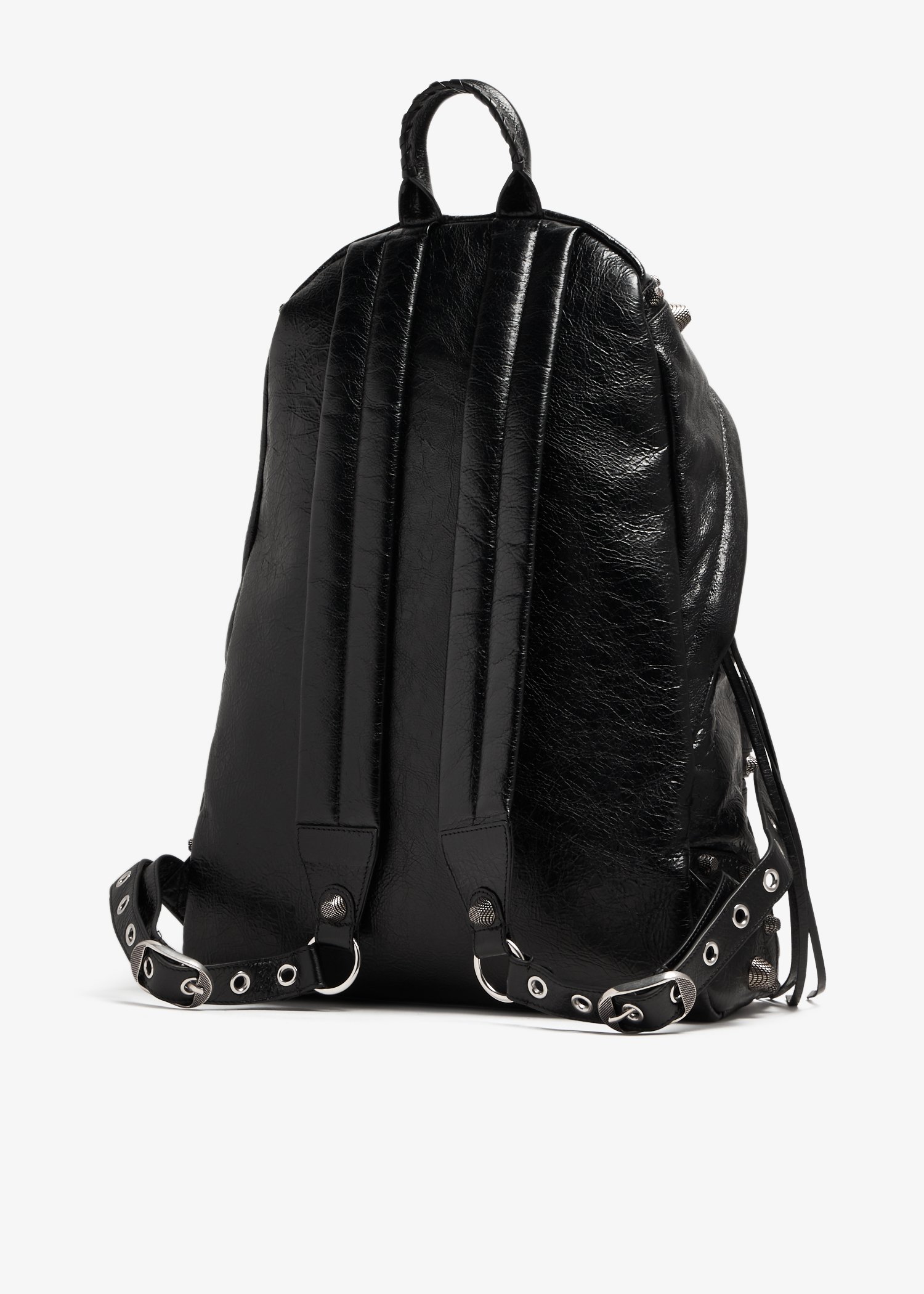 Balenciaga Le Cagole backpack for Men Black in UAE Level Shoes