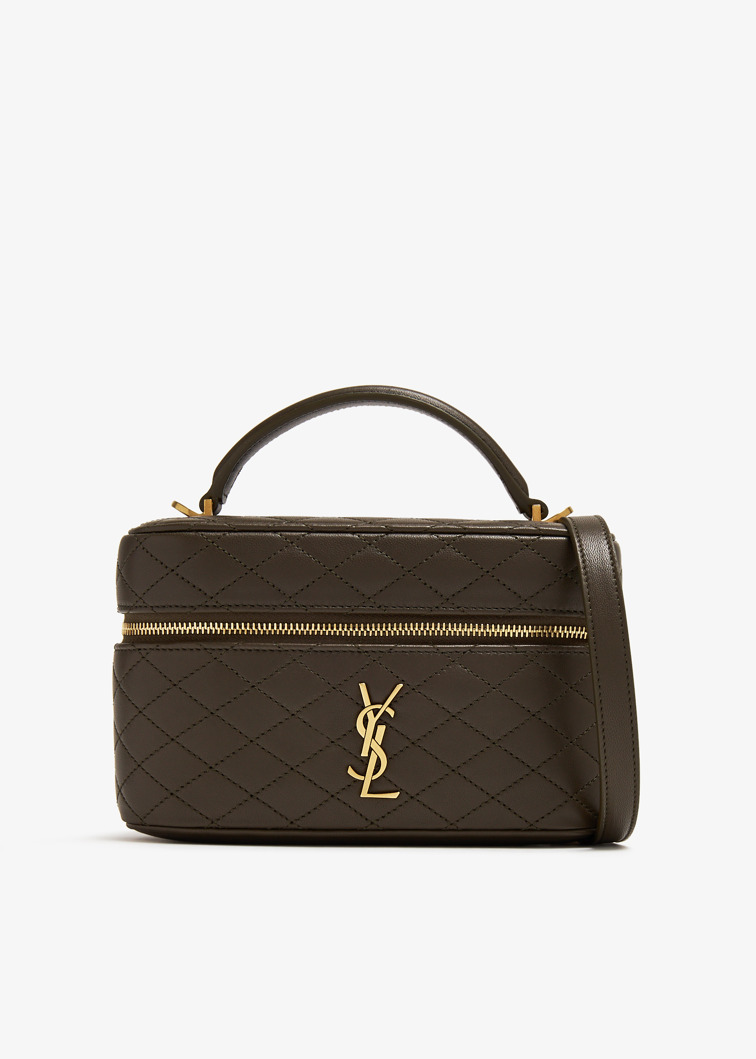 

Gaby mini vanity bag, Khaki