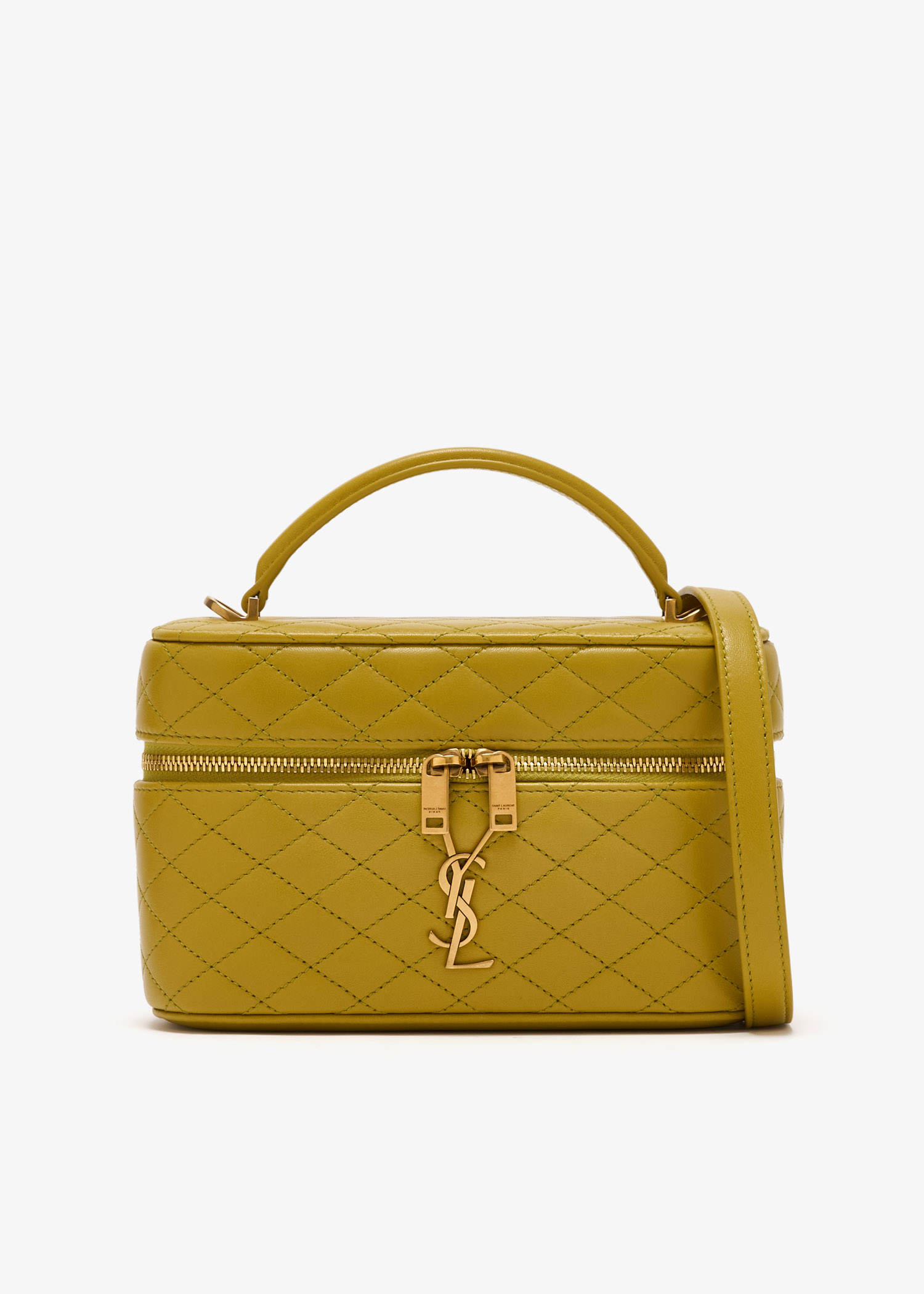 

Gaby mini vanity bag, Green