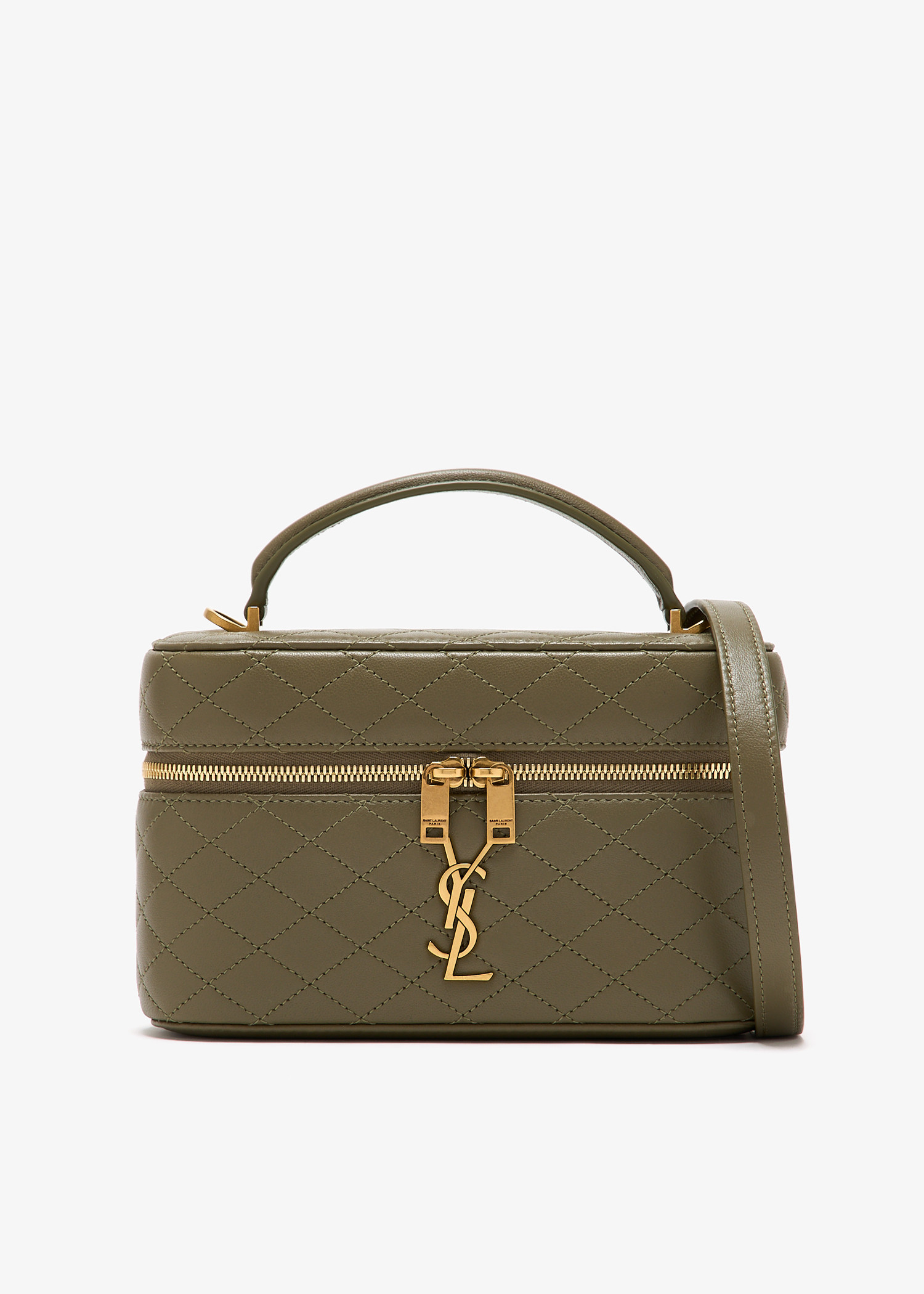 

Gaby mini vanity bag, Green