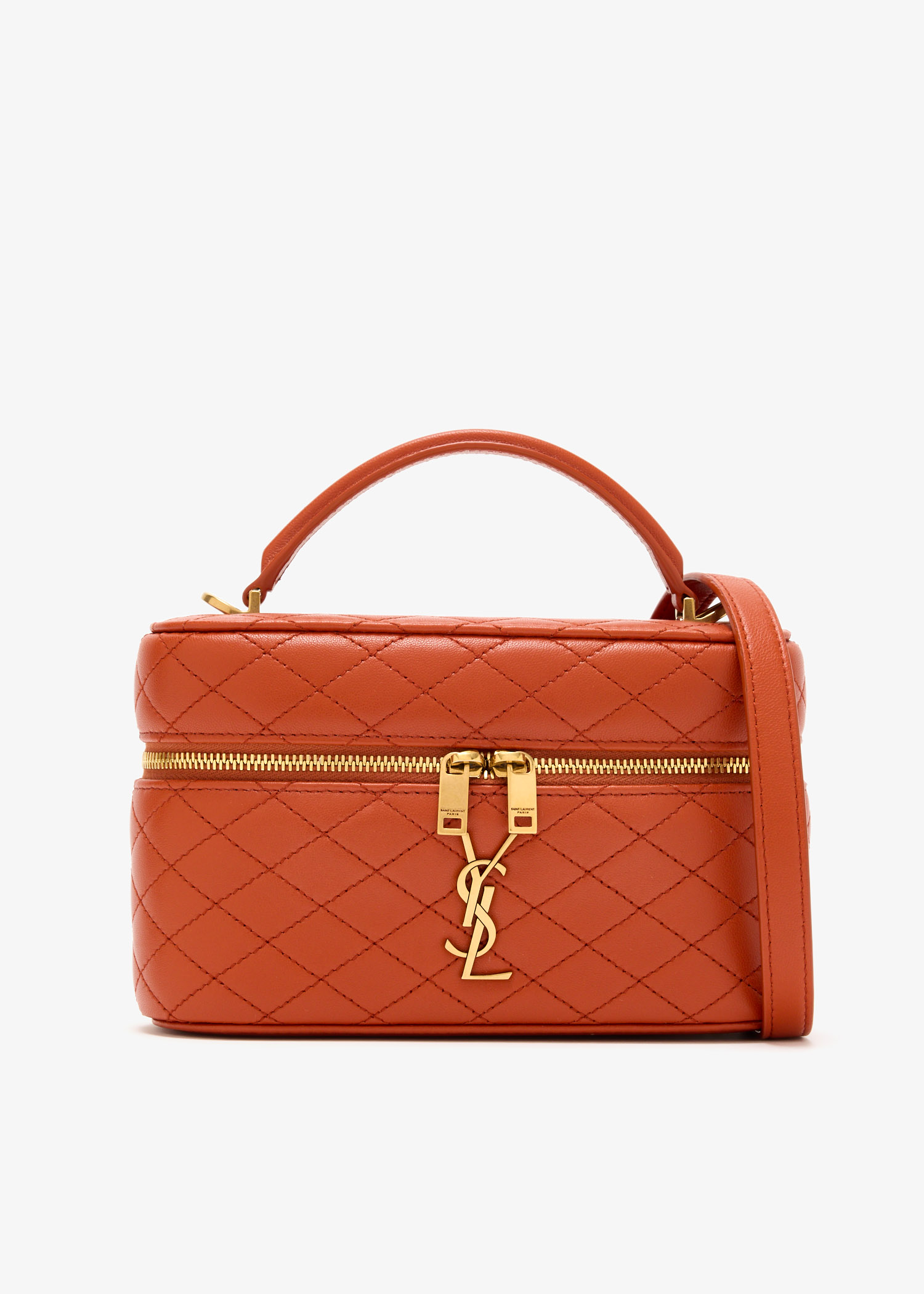 

Gaby mini vanity bag, Orange